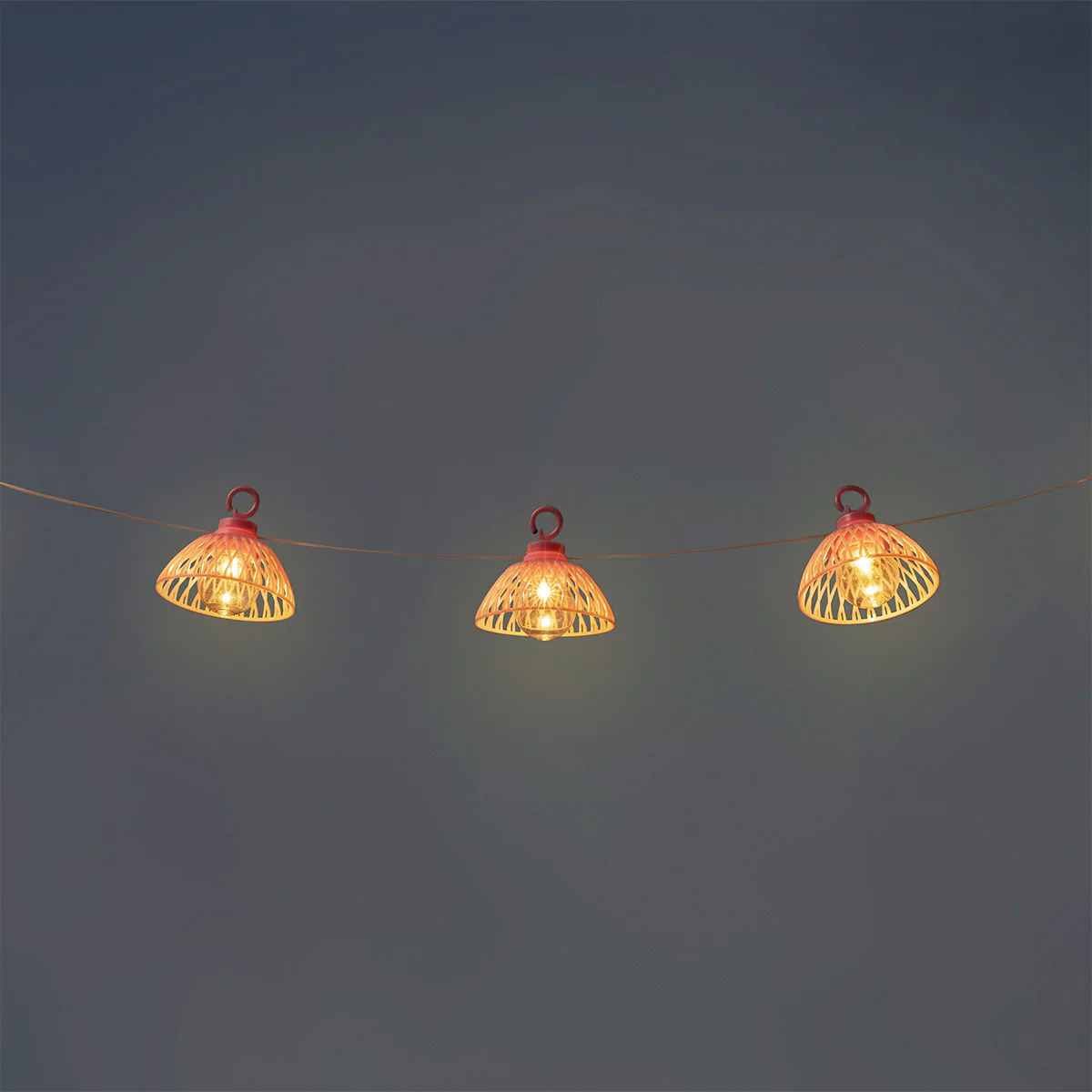 10'lu LED Işık Zinciri 3,8 m - Image 3