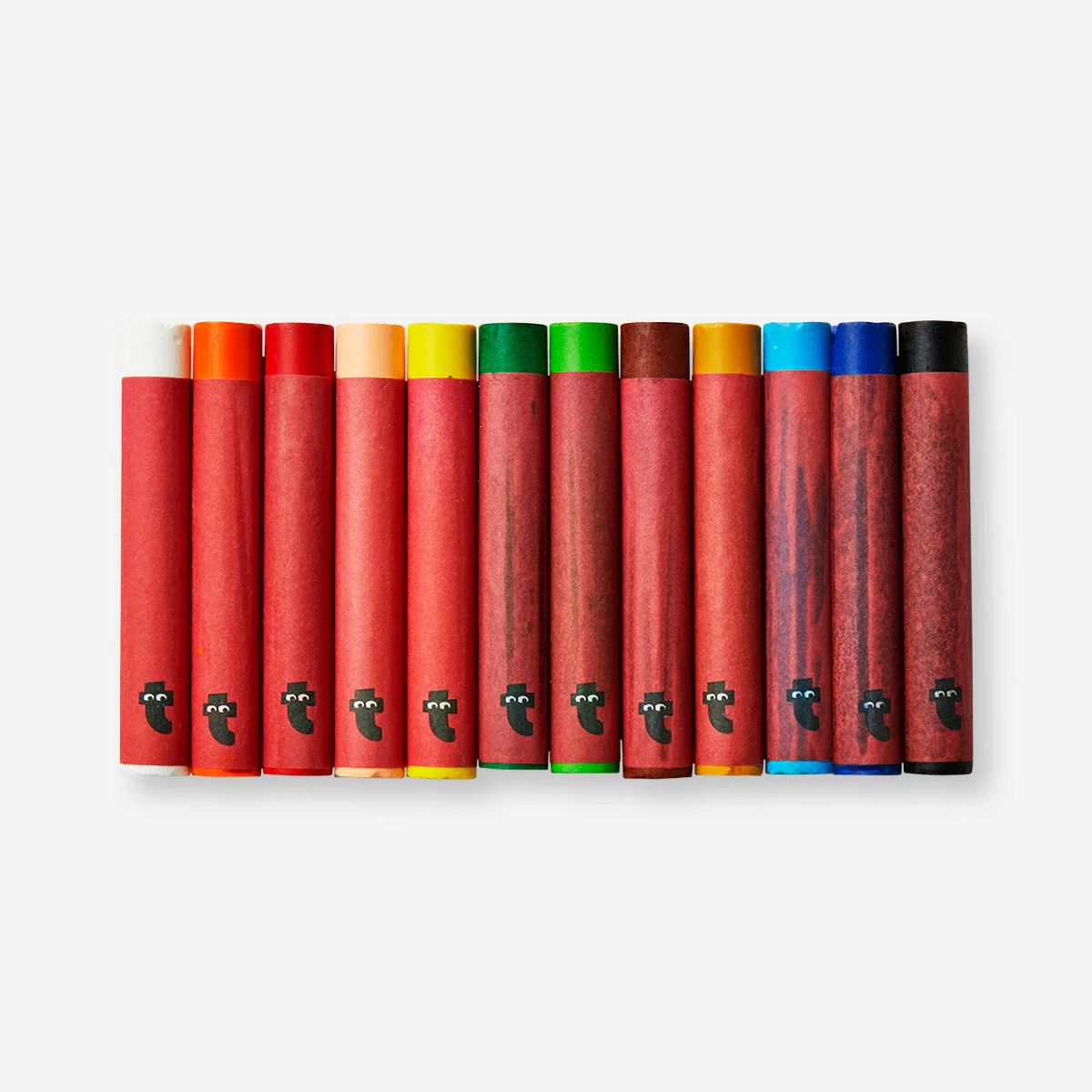 12'li Yağlı Pastel Boya Seti - Image 3