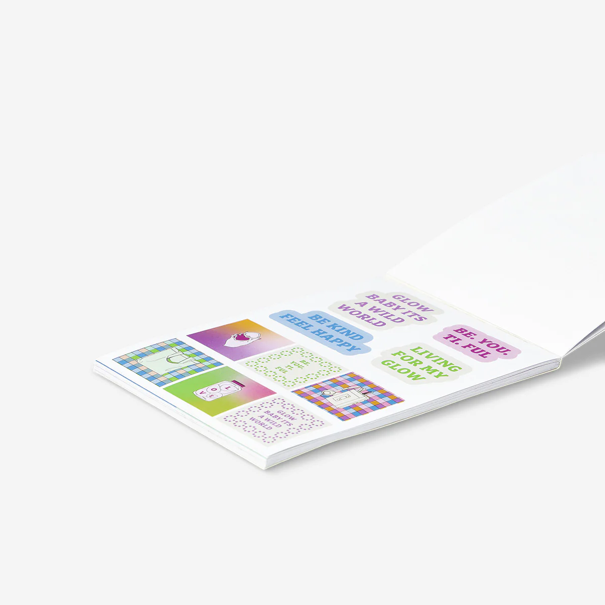 12 Sayfa Ajanda Süsleme Sticker Seti - Image 3