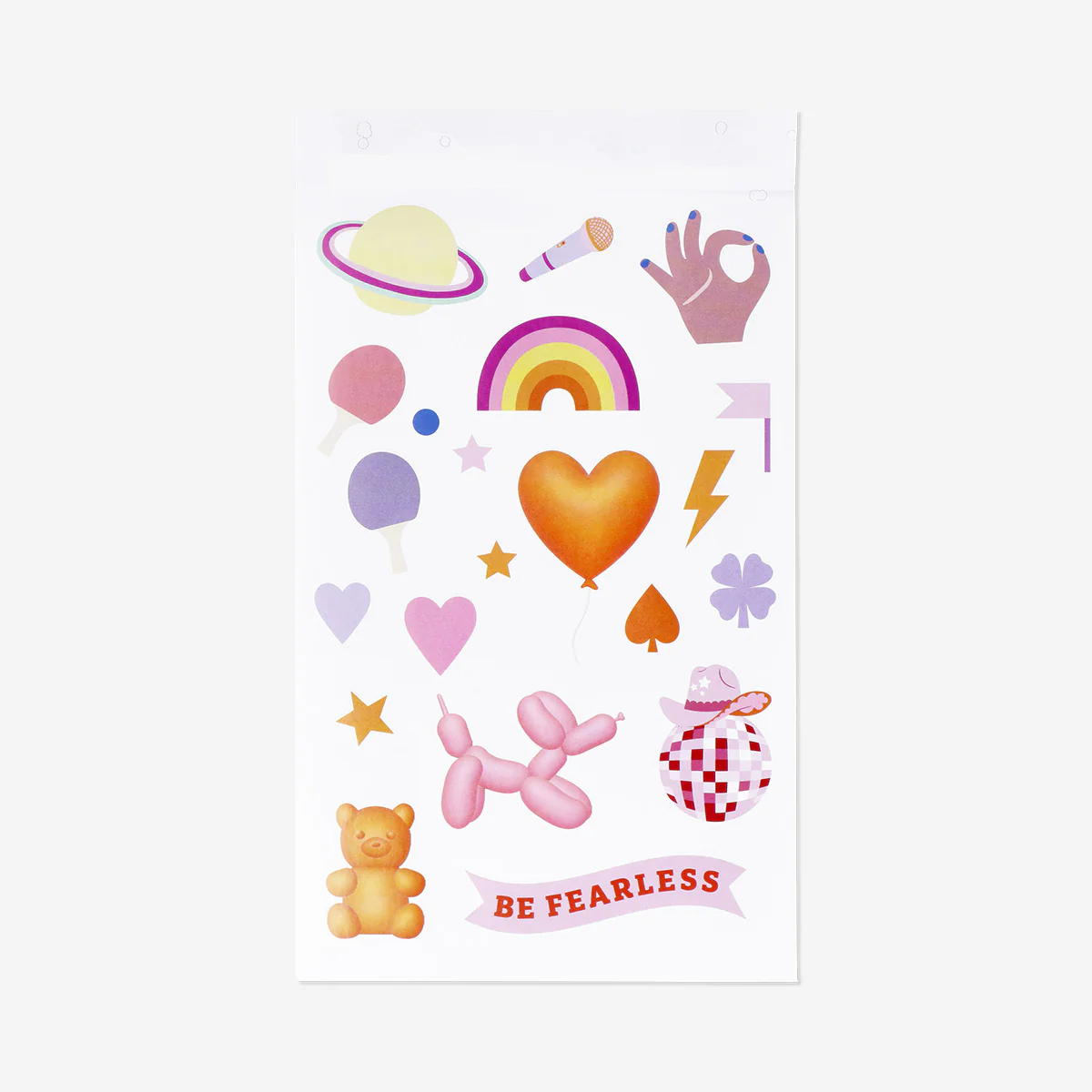 20 Sayfalı Çoklu Temalı Sticker - Image 2