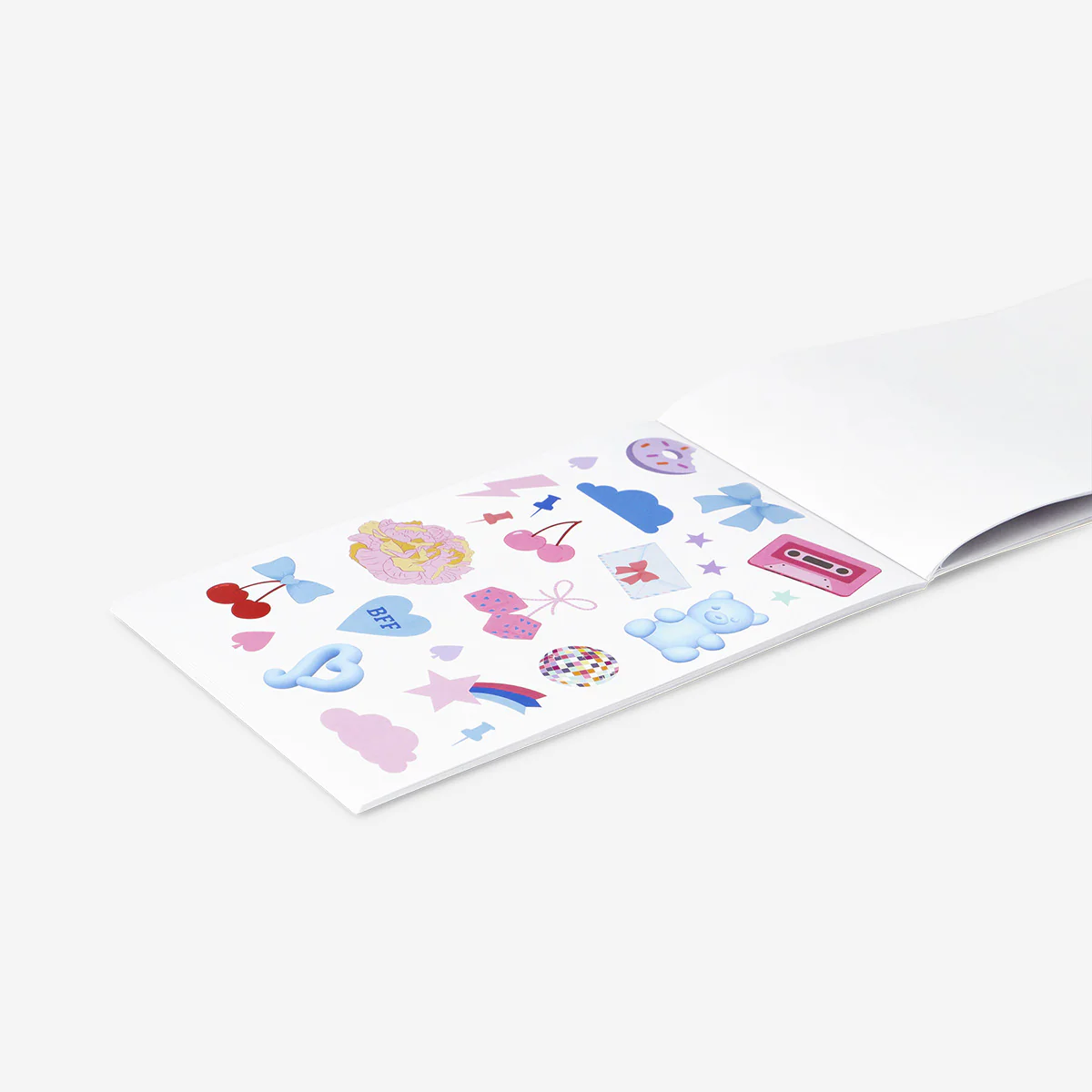 20 Sayfalı Çoklu Temalı Sticker - Image 3