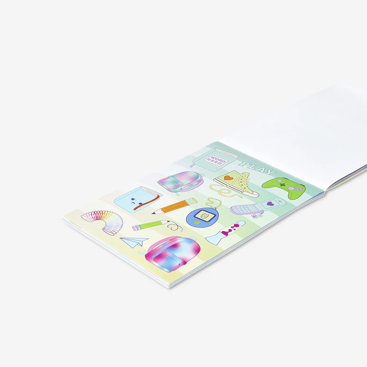 20 Sayfalı Eğlenceli Sticker Seti - Image 3