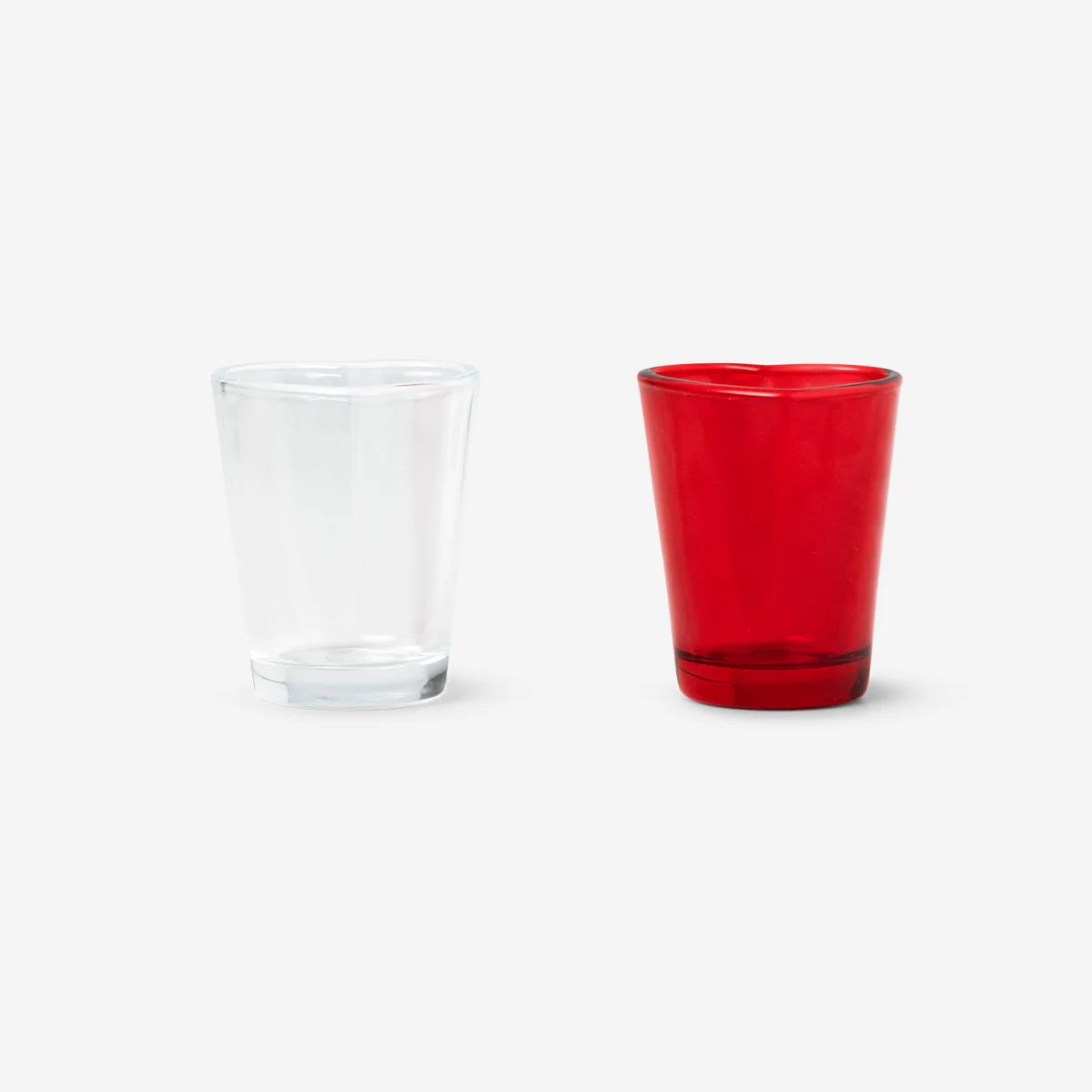 2'li Kalp Şeklinde Shot Bardak - Image 2