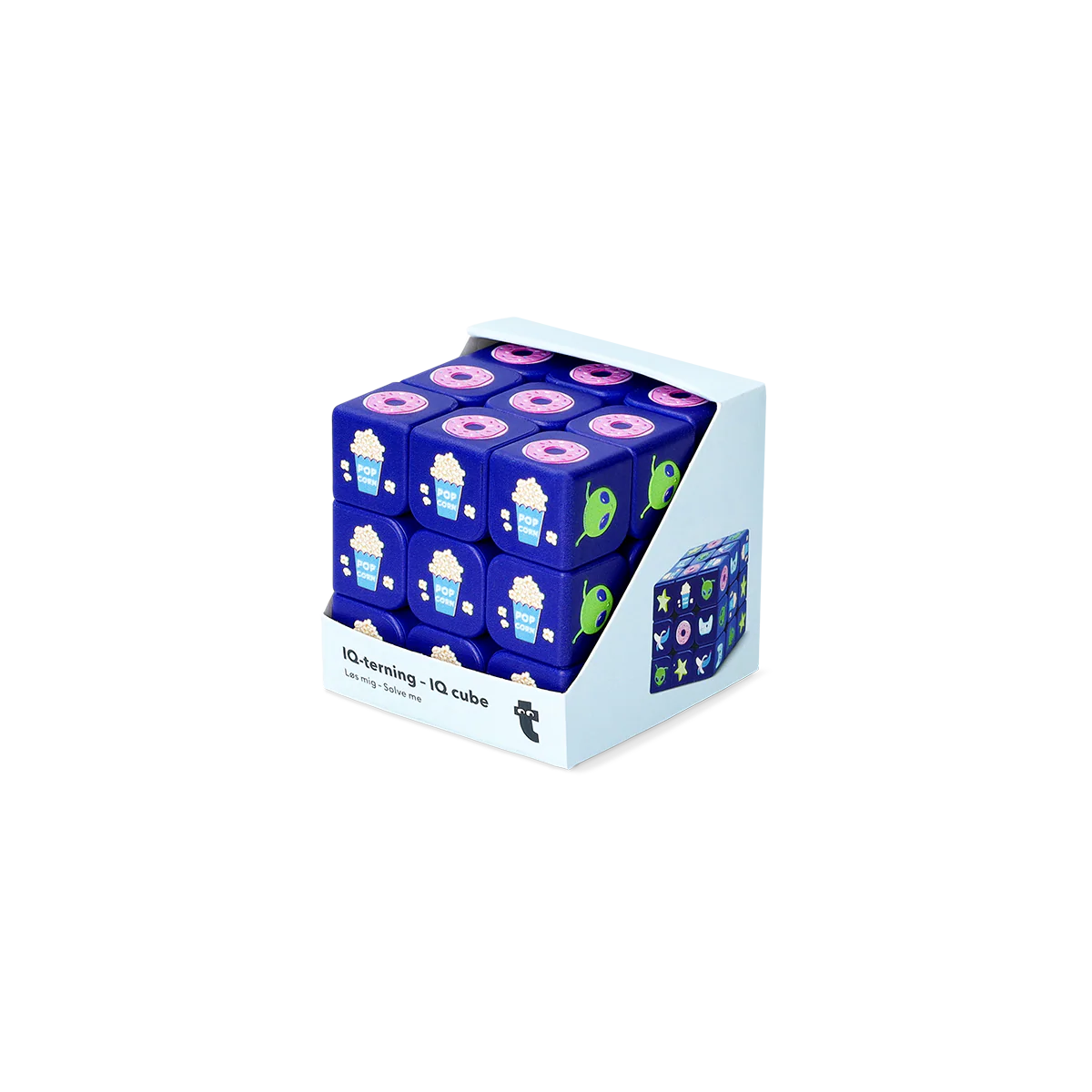 3 Kareli Duyusal Rubik Küp