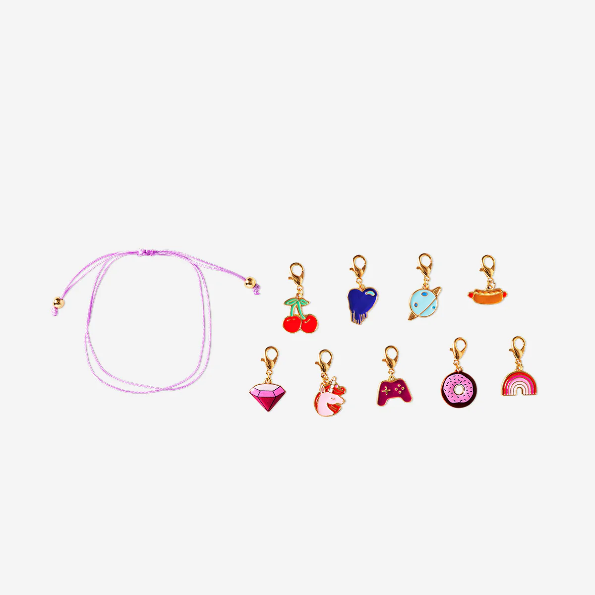 3 Sürpriz Charm'lı Şans Bilekliği - Image 3