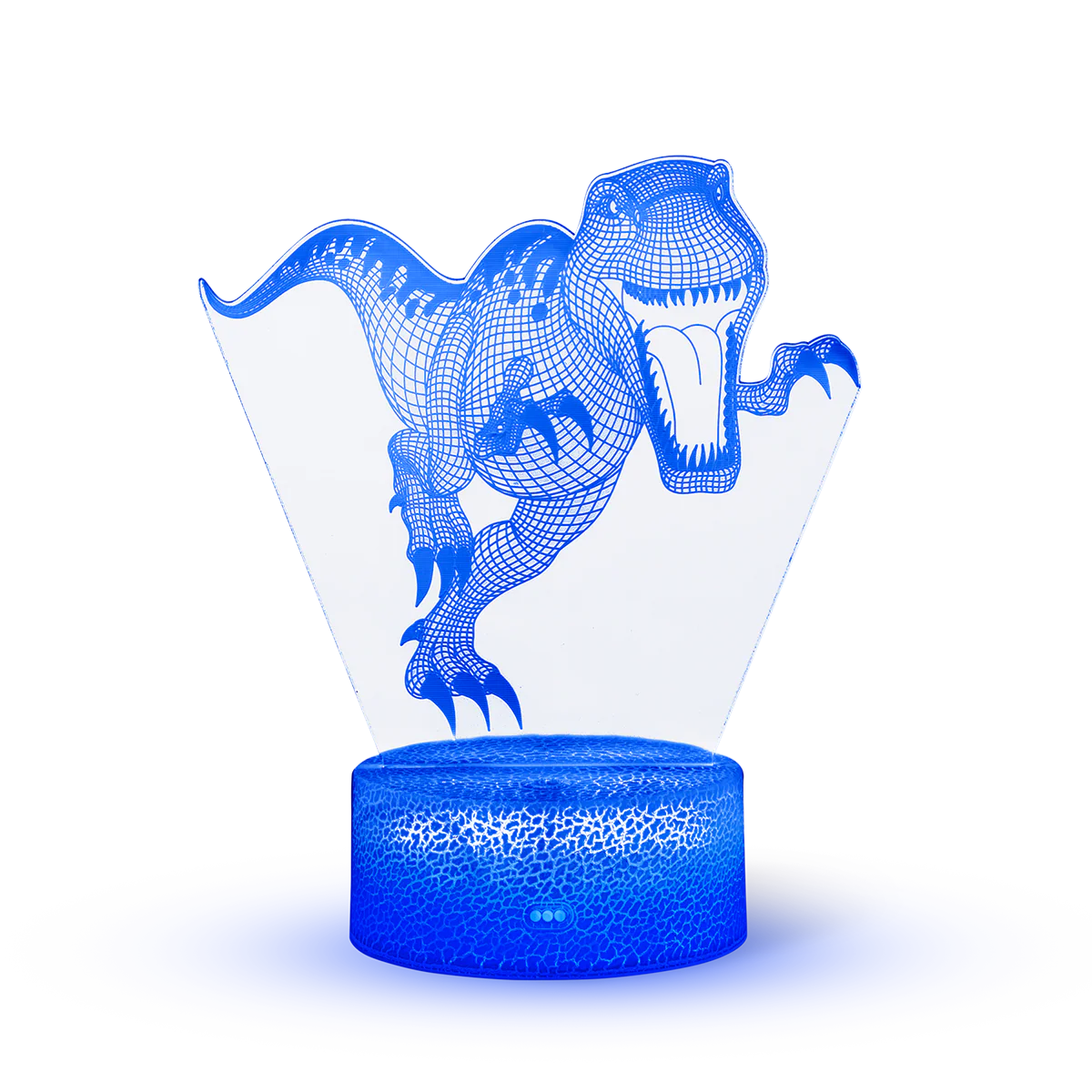 3D Dinozor Renk Değiştiren Lambası