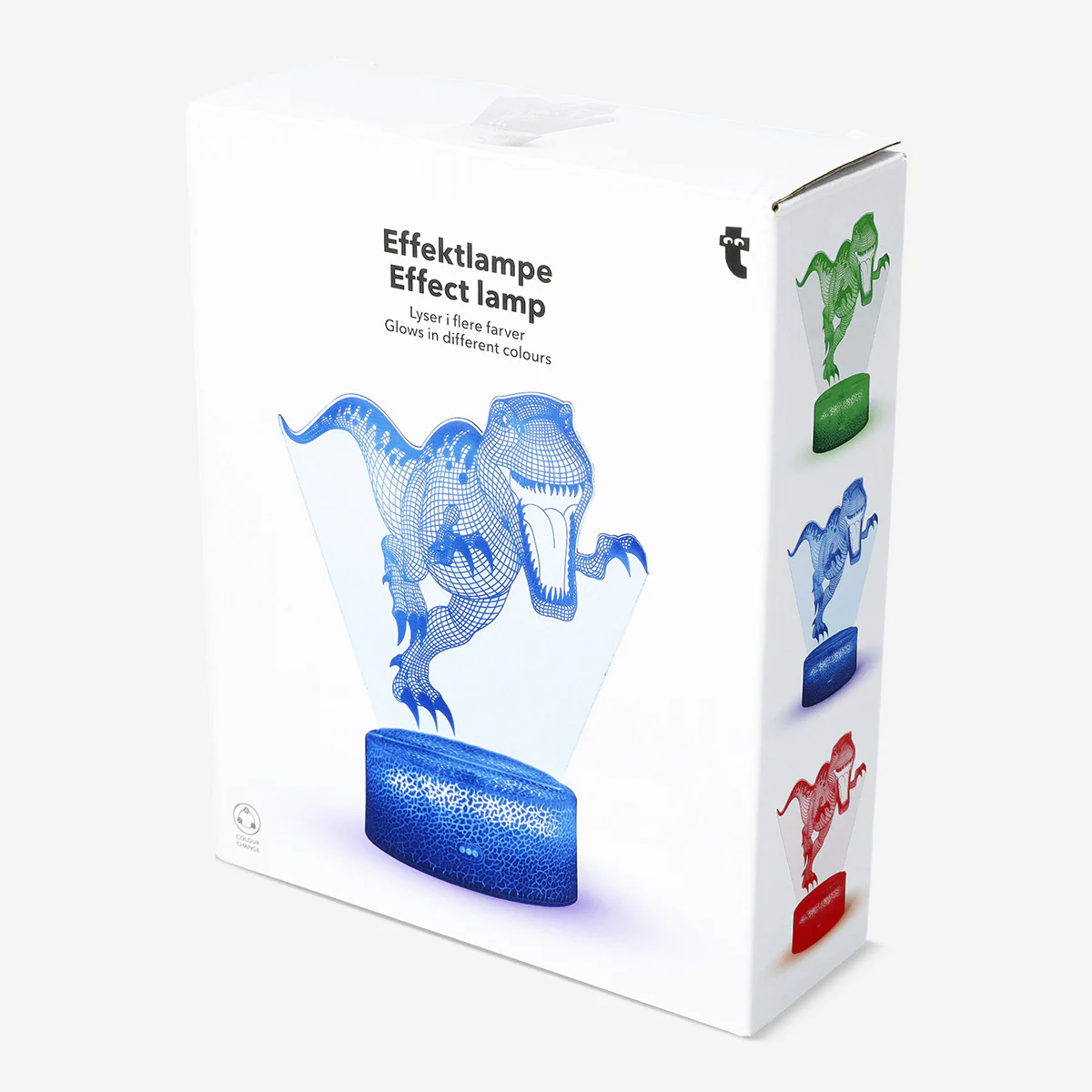 3D Dinozor Renk Değiştiren Lambası - Image 3