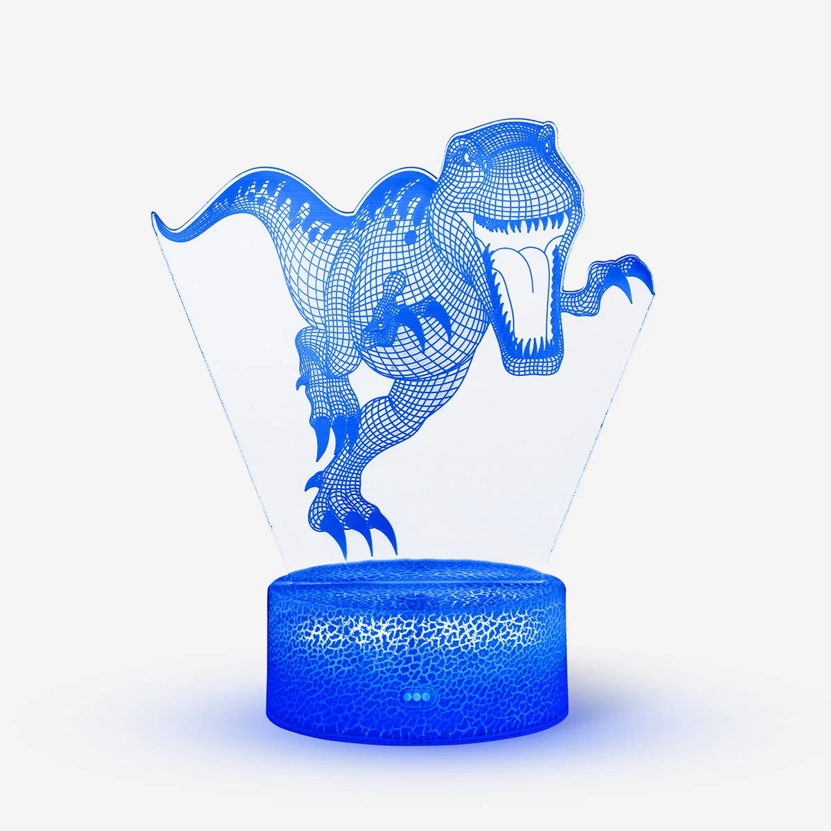 3D Dinozor Renk Değiştiren Lambası - Image 4