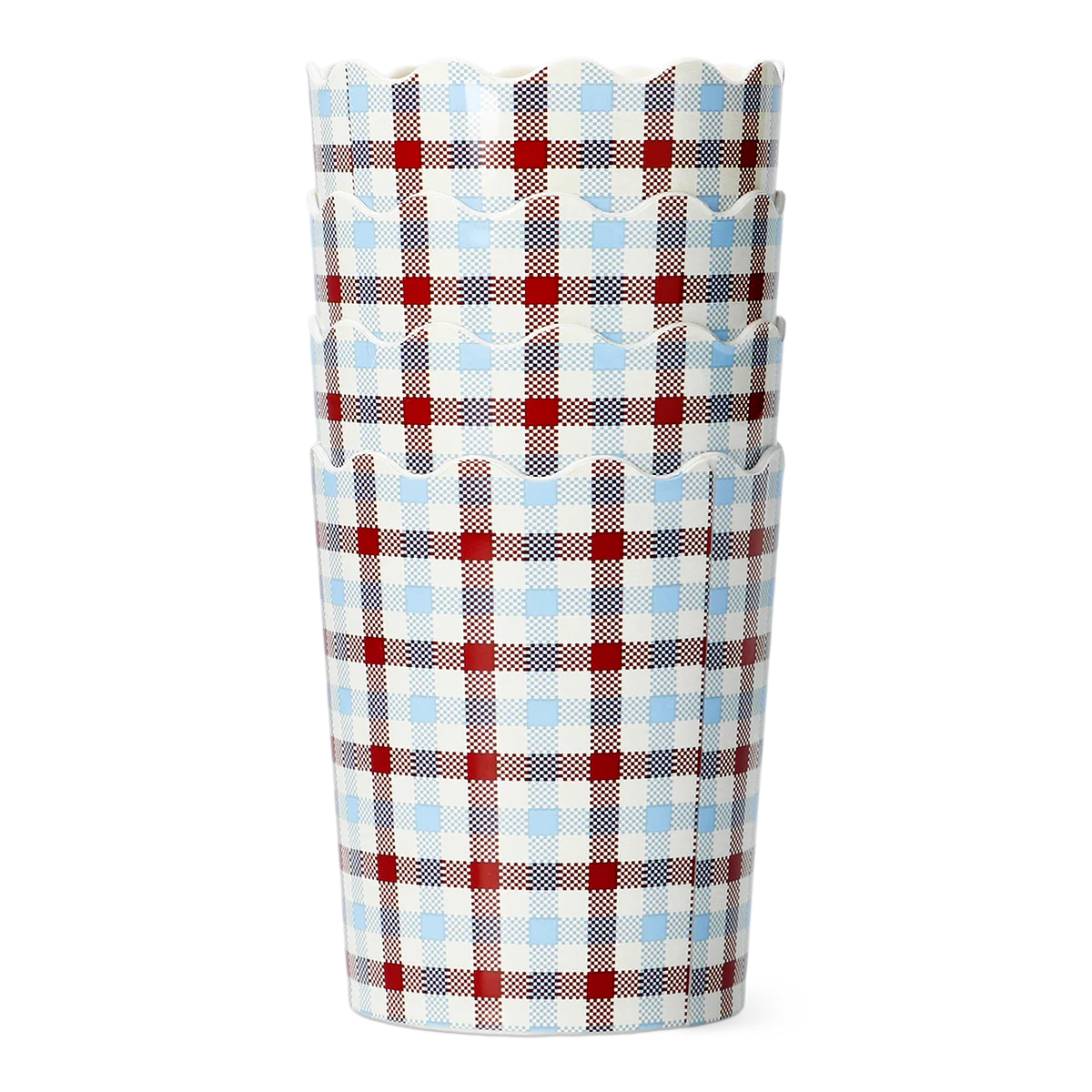 4'lü Çok Renkli Plastik Bardak - Image 3