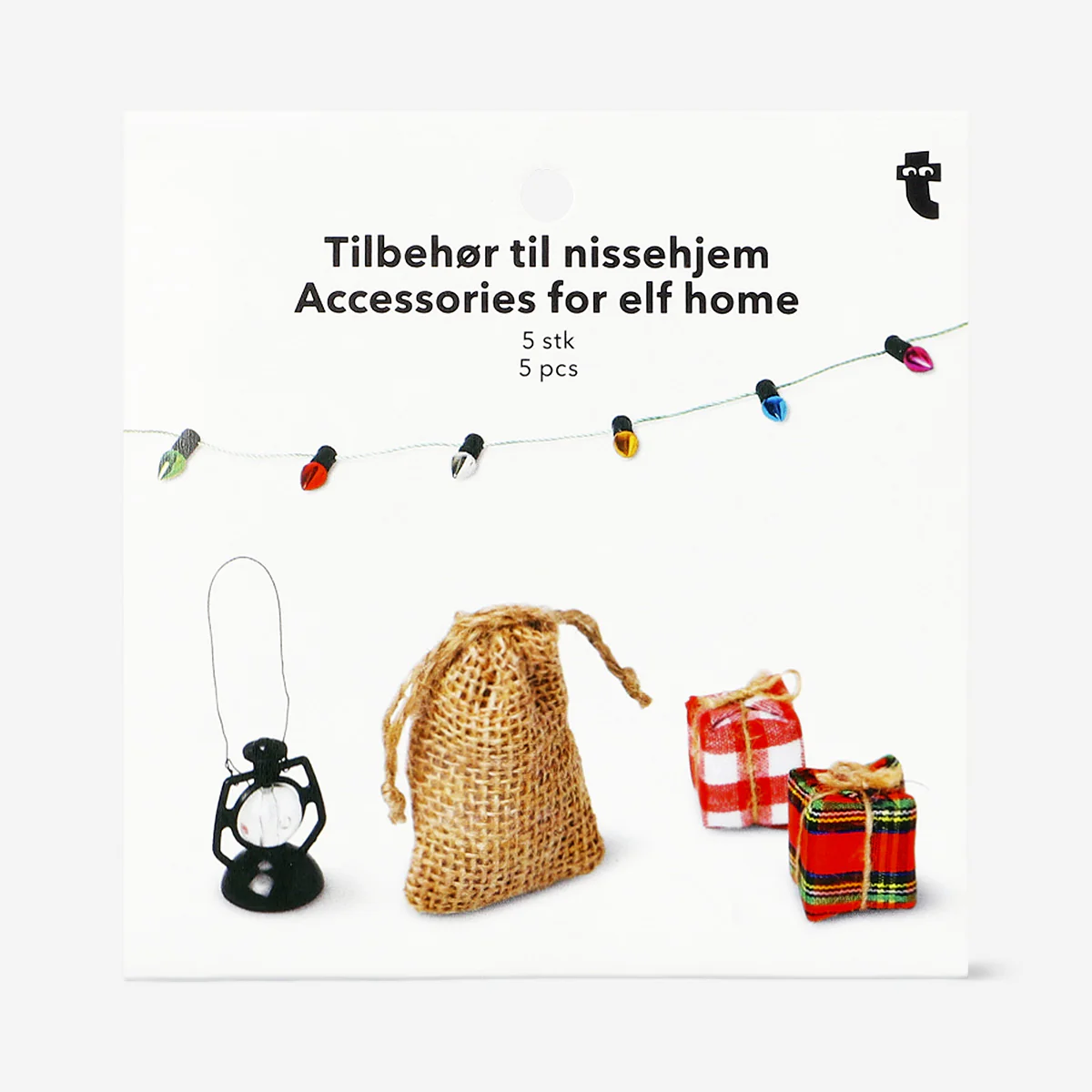 5'li Ahşap Elf Evi