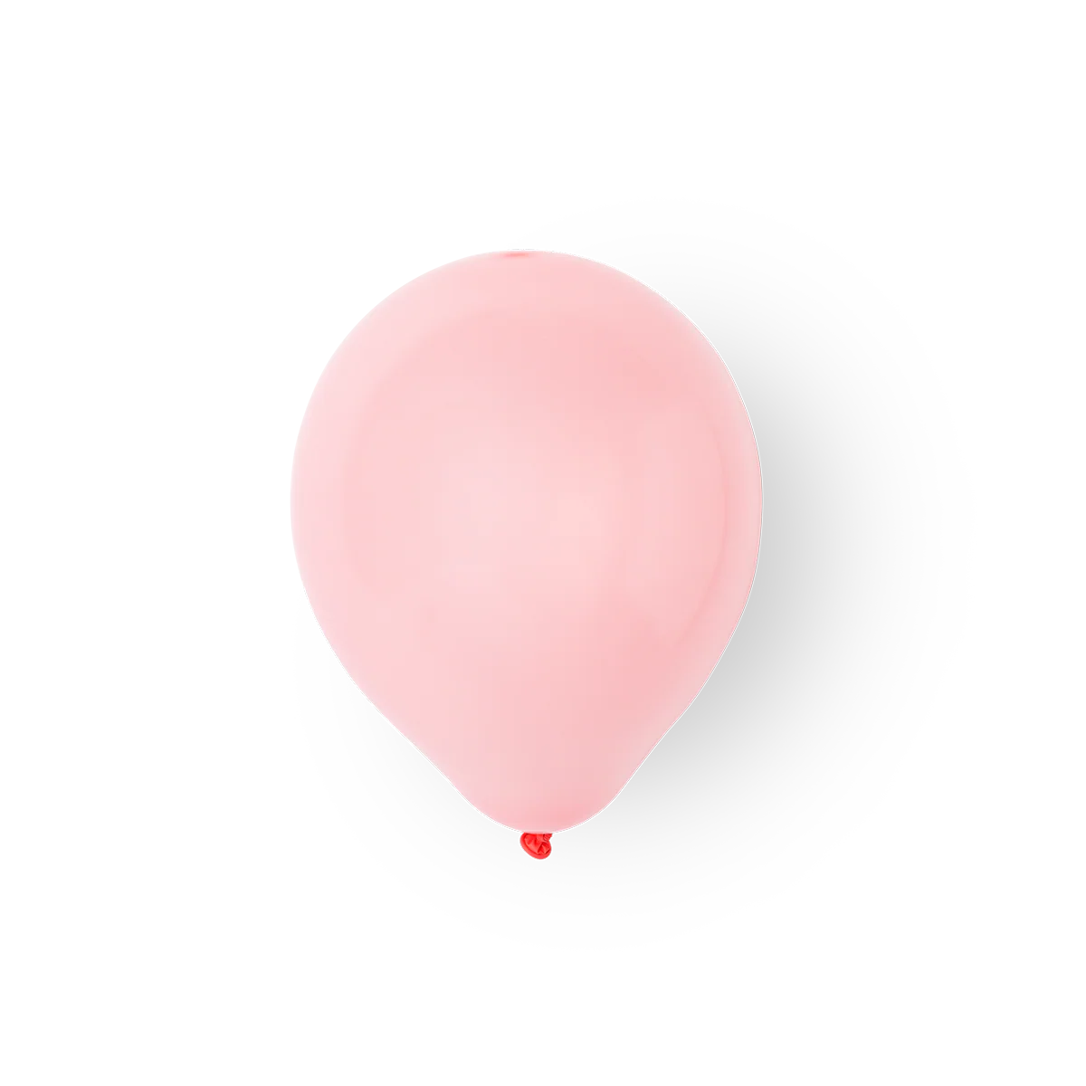 6'lı Pembe Yaz Meyvesi Şeklinde Balon - Image 2