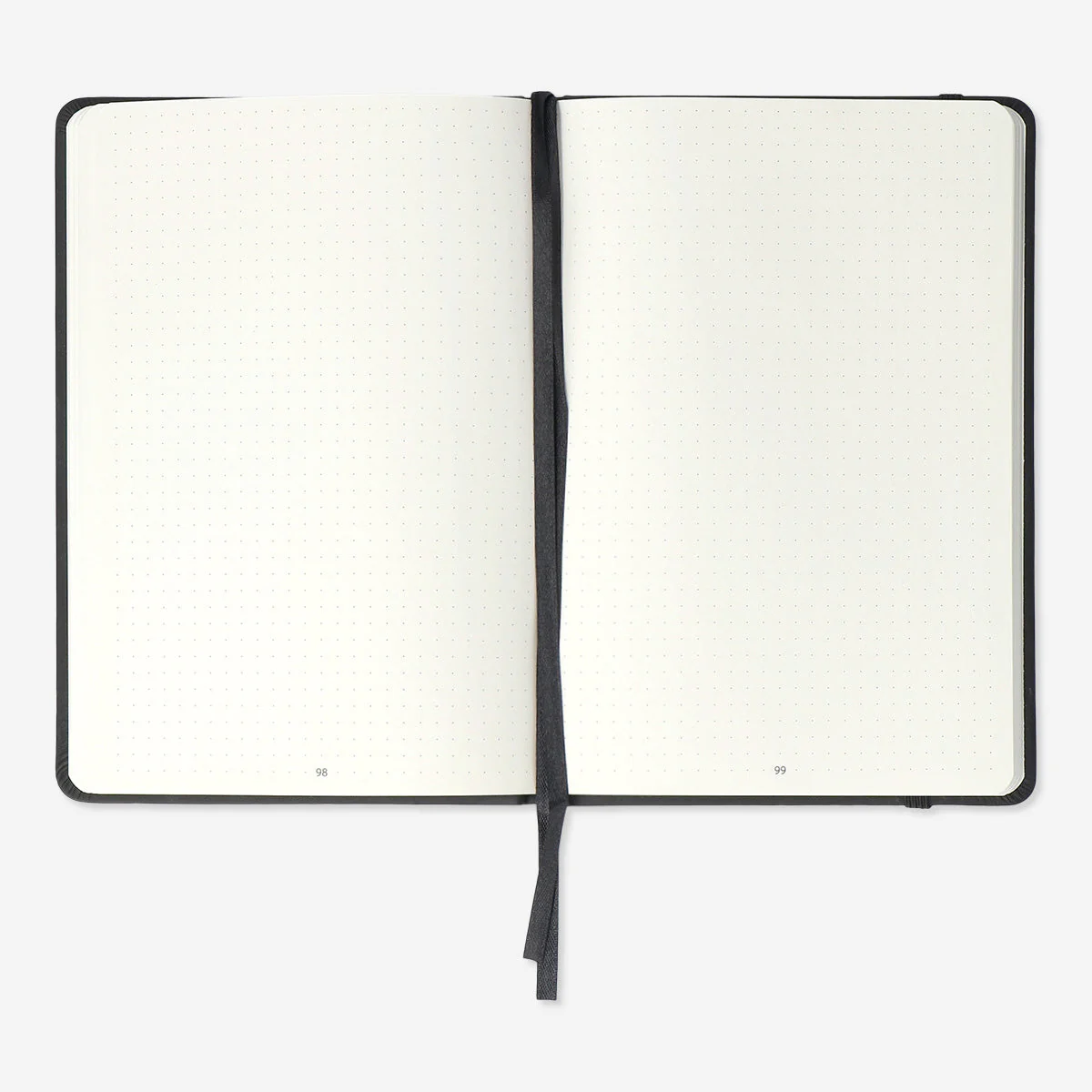 A5 Bullet Planlayıcı Defter Siyah - Image 2