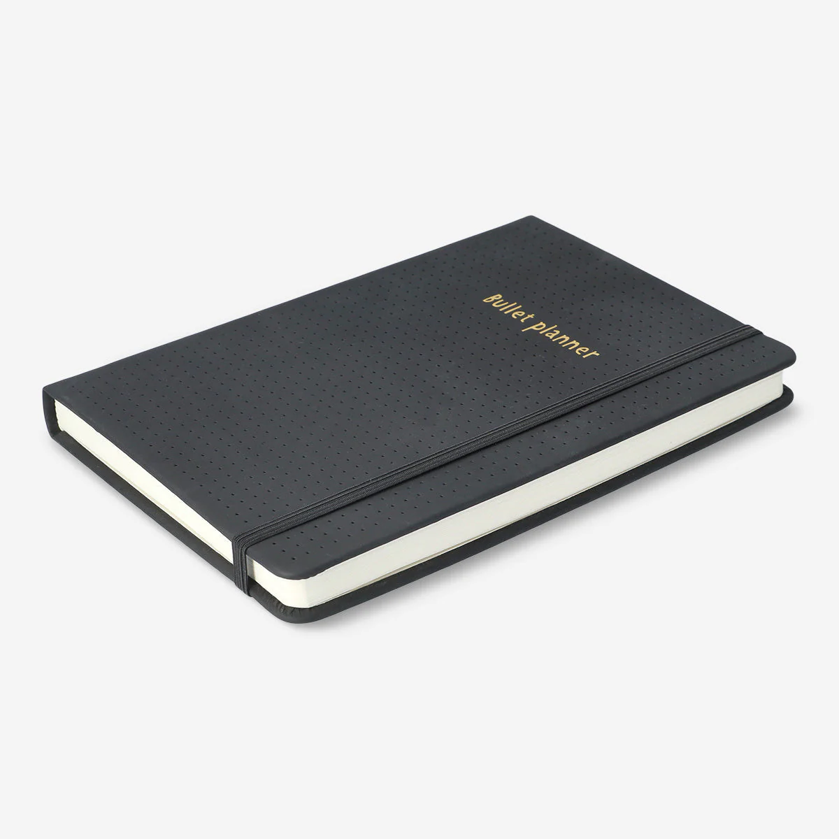 A5 Bullet Planlayıcı Defter Siyah - Image 3
