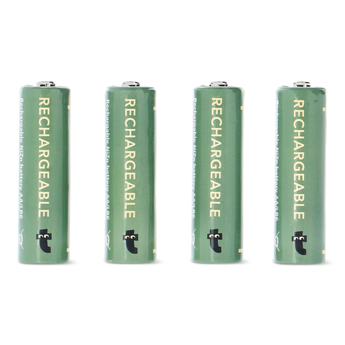 AA  4'lü Şarj Edilebilir Pil - 1.5V