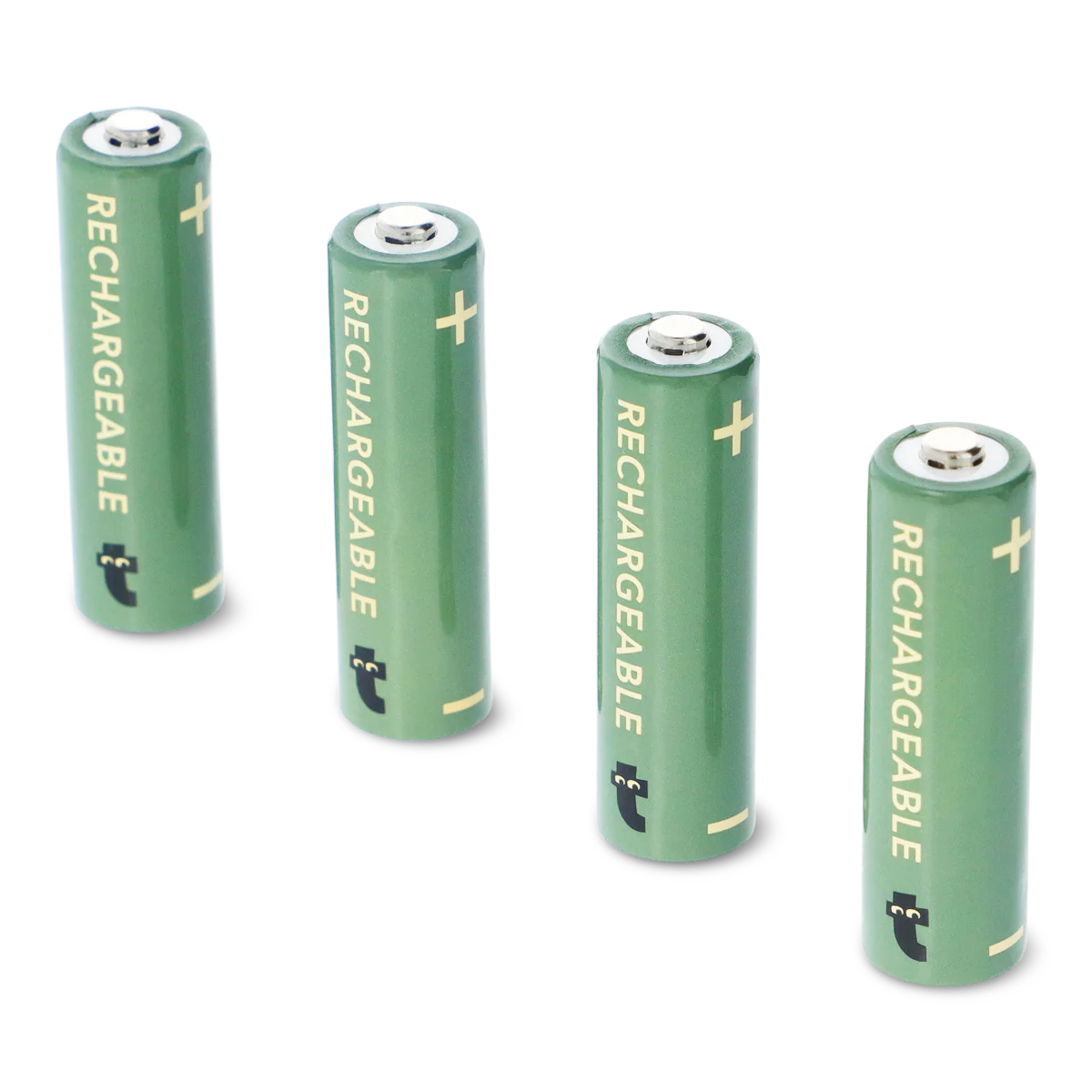 AA  4'lü Şarj Edilebilir Pil - 1.5V - Image 3