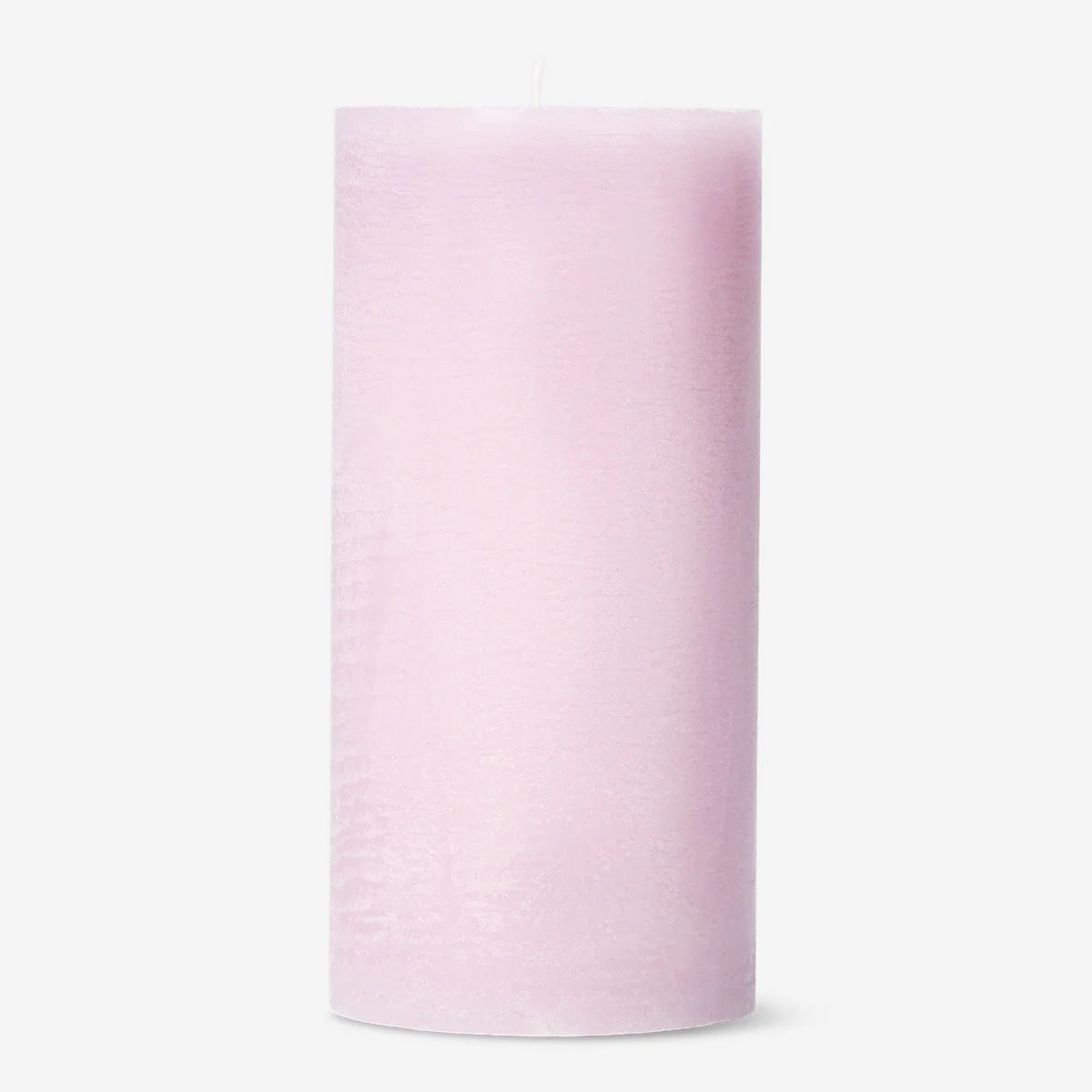 Açık Pembe Rustik Mum 12 cm - Image 2
