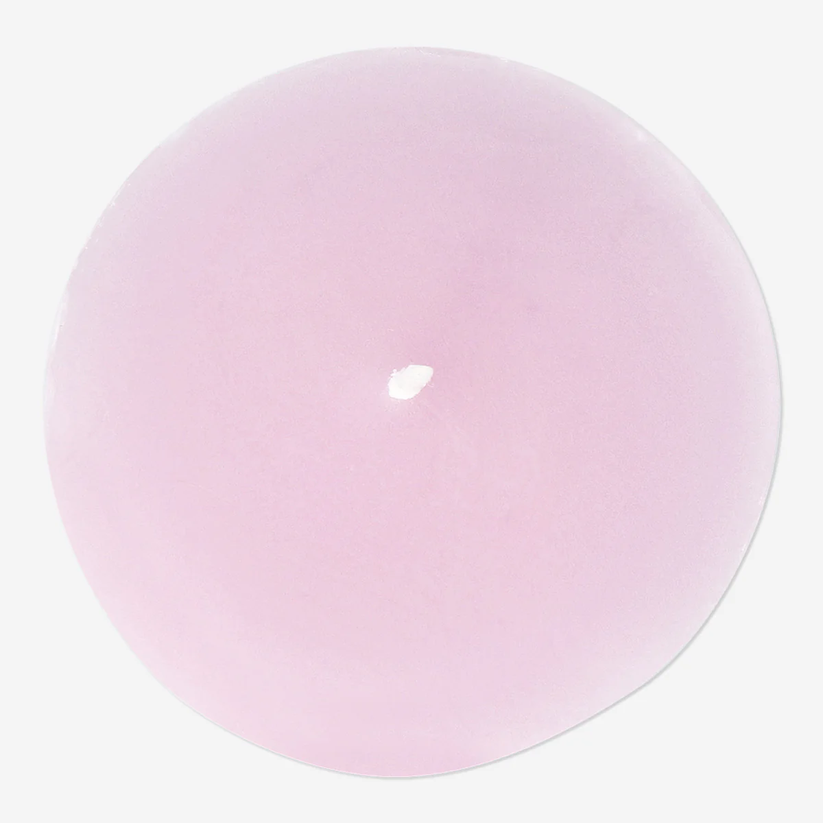 Açık Pembe Rustik Mum 8 cm - Image 3