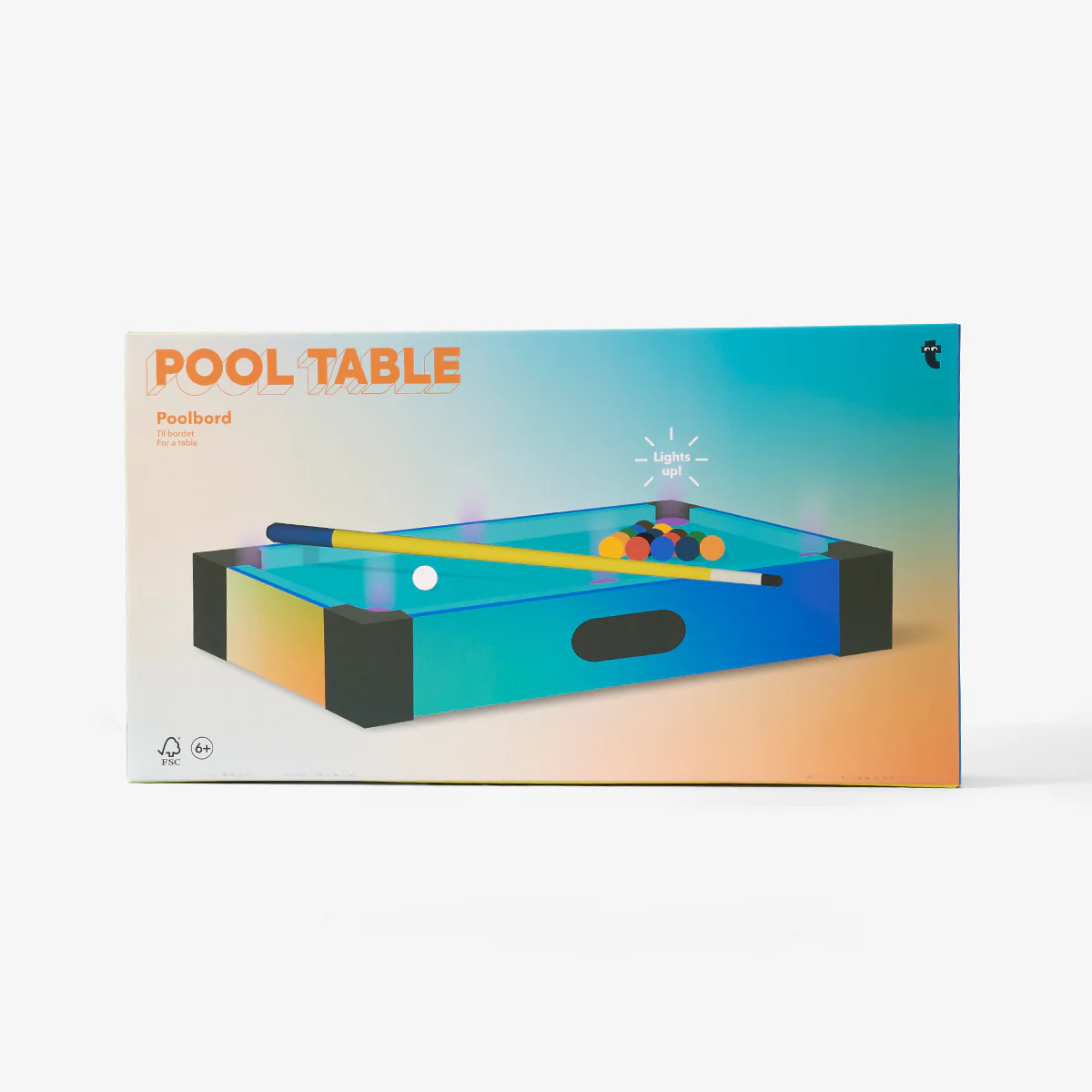 Ahşap Bilardo Oyunu 41 cm - Image 3