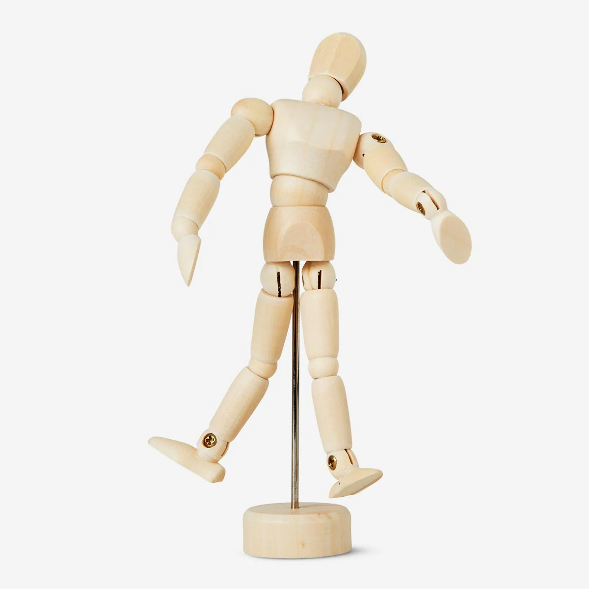 Ahşap İnsan Modeli 13,5 cm - Image 4