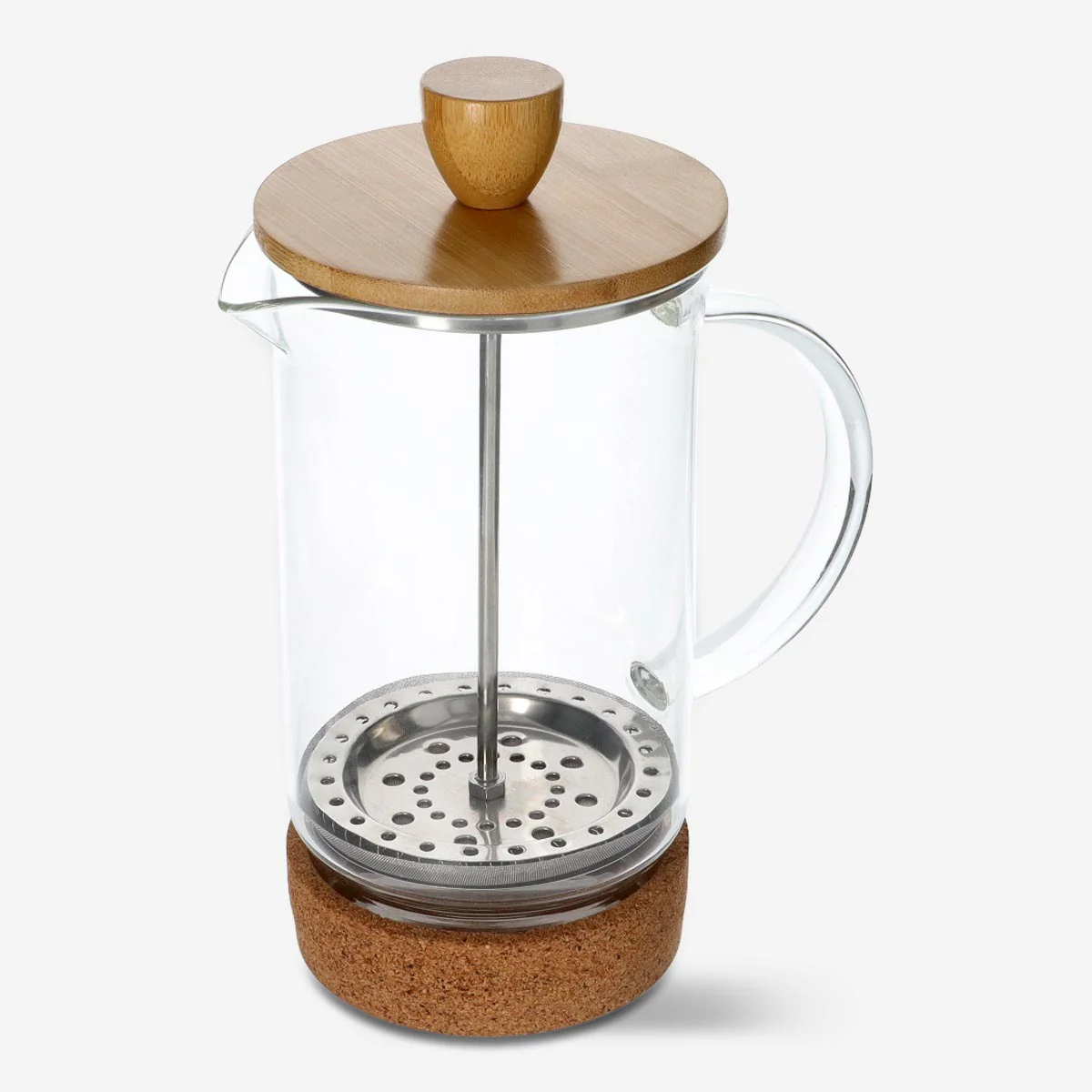 Ahşap Kapaklı Frenchpress - Image 2