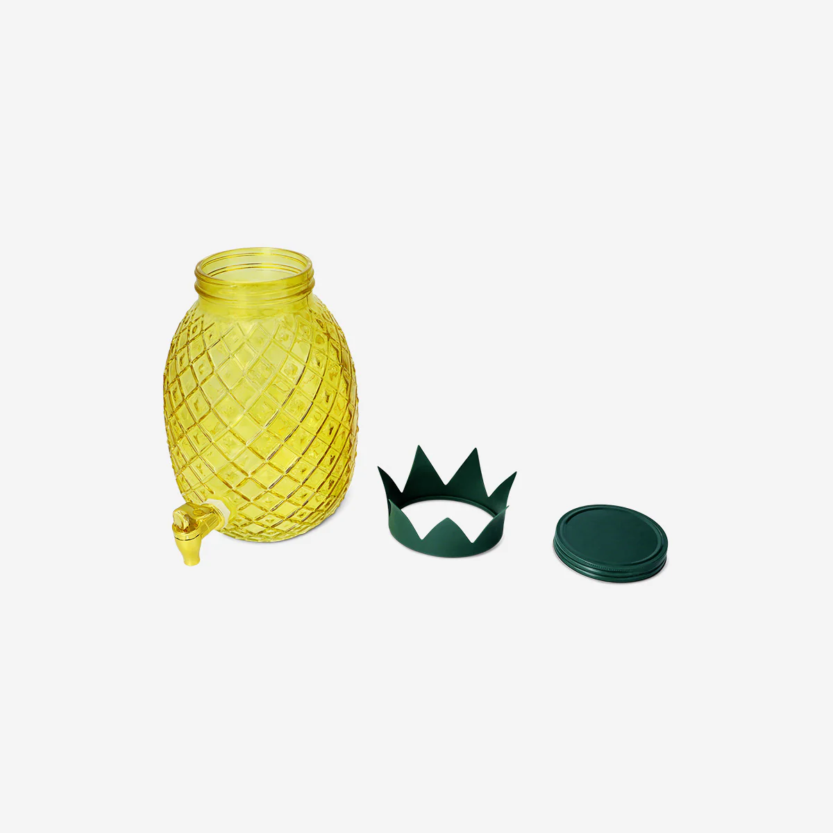 Ananas Şeklinde Meşrubat Kavanozu - Image 3