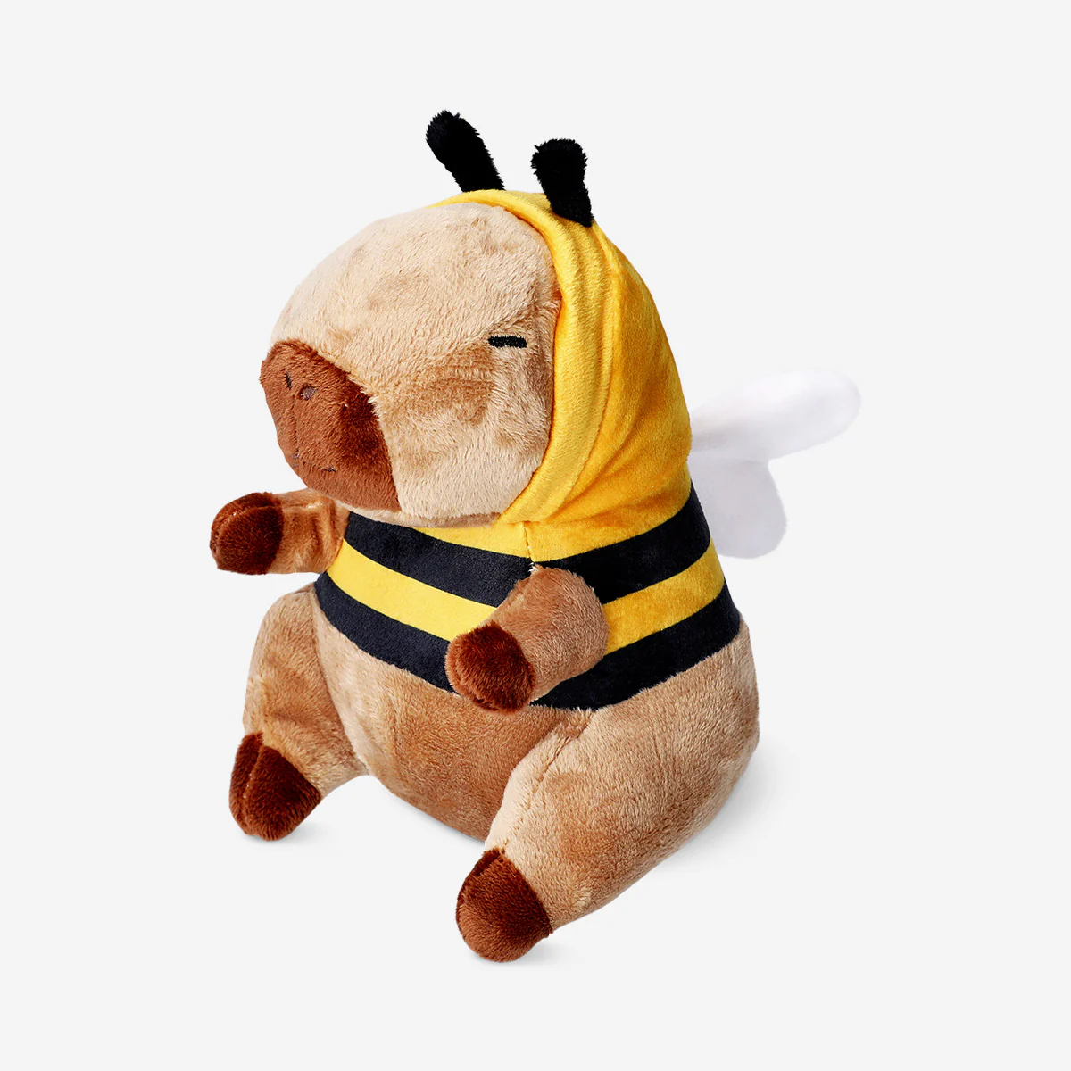 Arı Kostümlü Peluş Kapibara 15 cm - Image 3