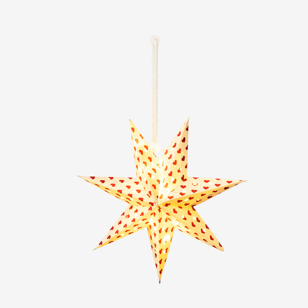 Askılı Dekoratif Yıldız 15 cm - Image 2