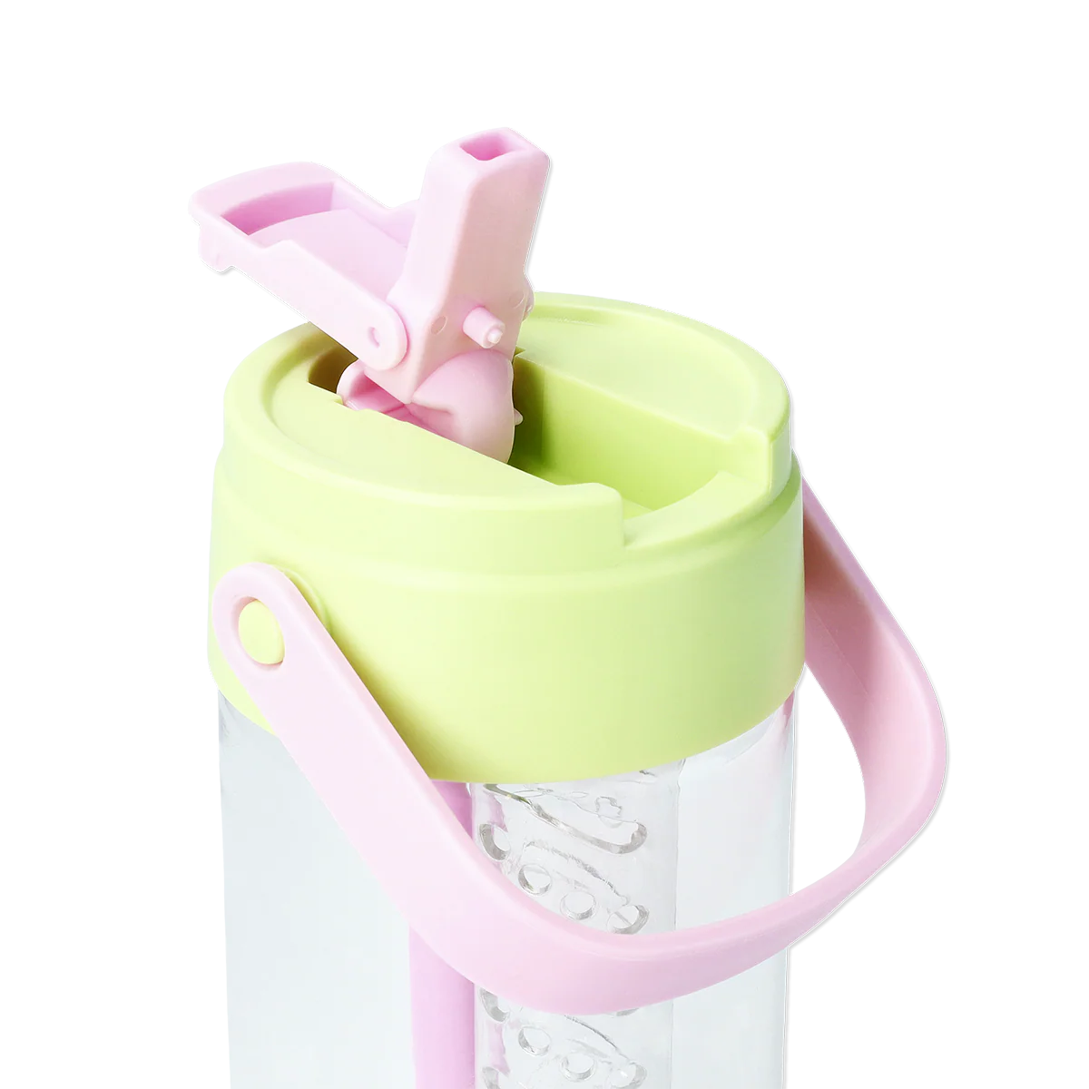 Askılı Demleme Hazneli Plastik Matara - Image 5