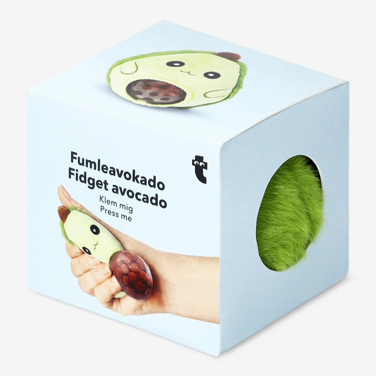 Avokado Şeklinde Yeşil Stres Topu - Image 3