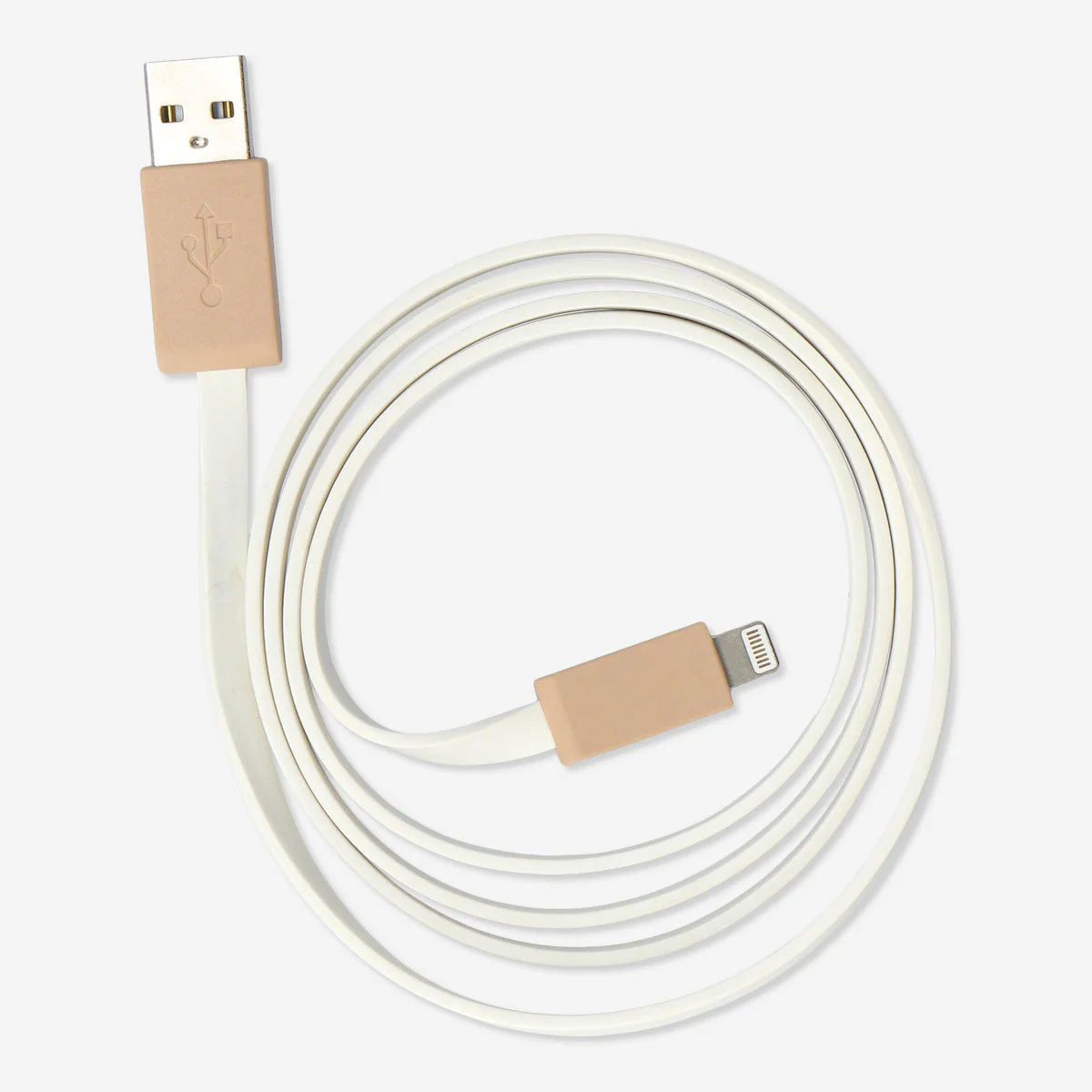 Beyaz iPhone Şarj Kablosu 100 cm - Image 3