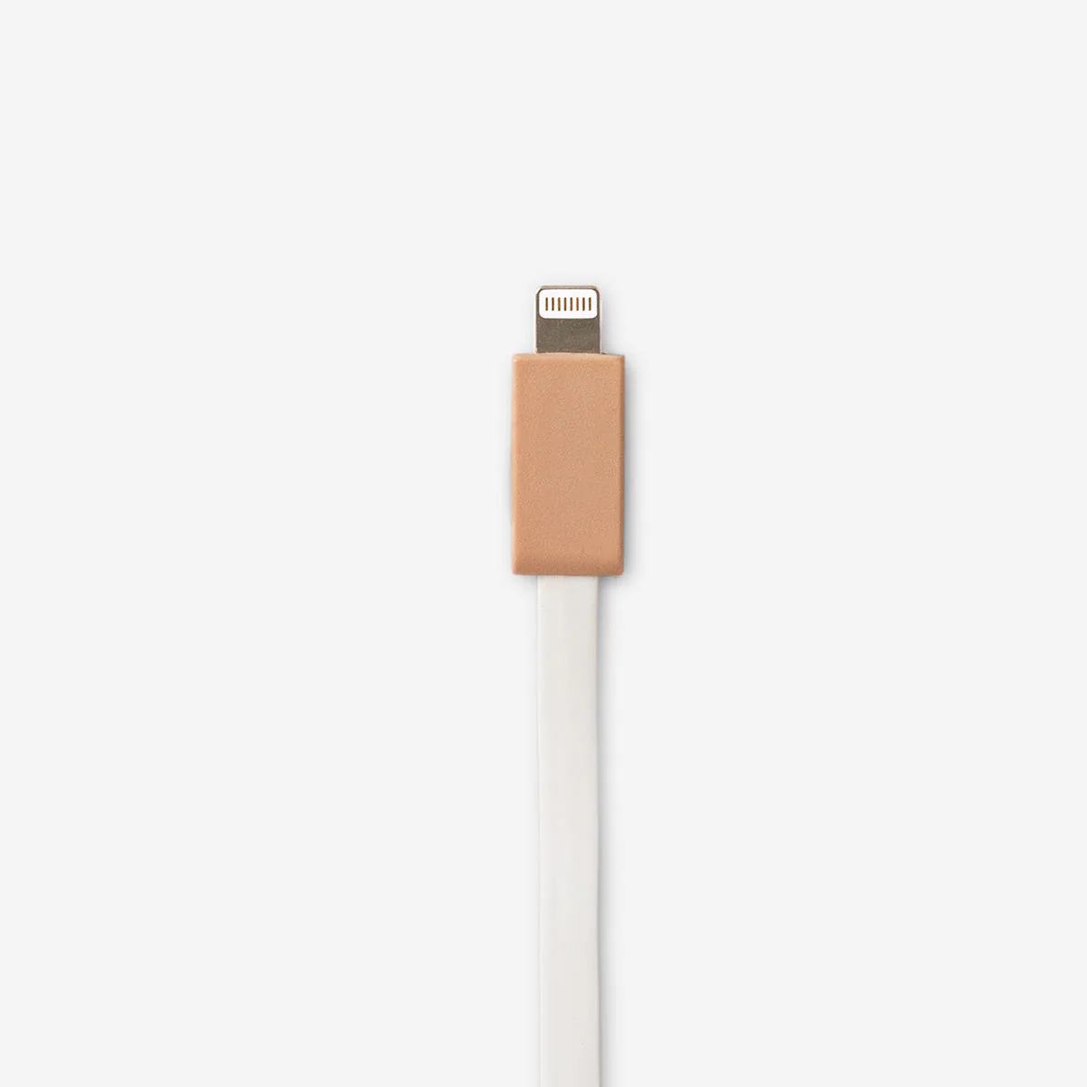 Beyaz iPhone Şarj Kablosu 100 cm - Image 4