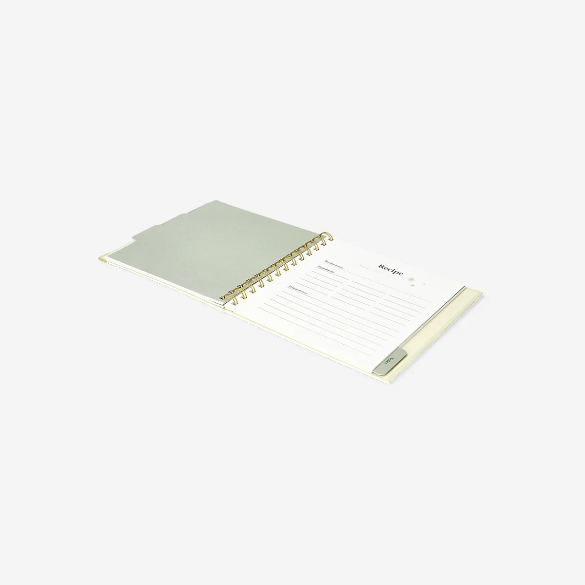 Beyaz Spiralli Yeni Yıl Planlayıcı Defter - Image 3