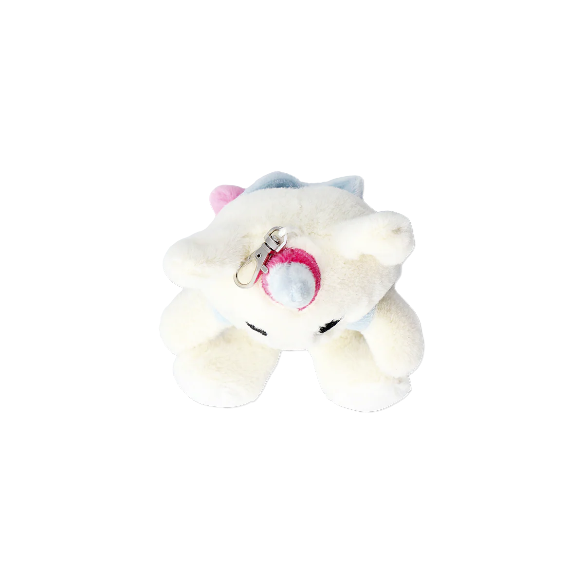 Beyaz Unicorn Şeklinde Çanta Süsü - Image 3