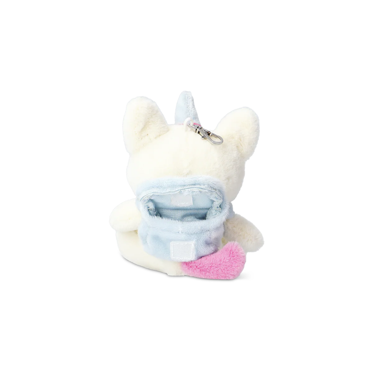 Beyaz Unicorn Şeklinde Çanta Süsü - Image 4