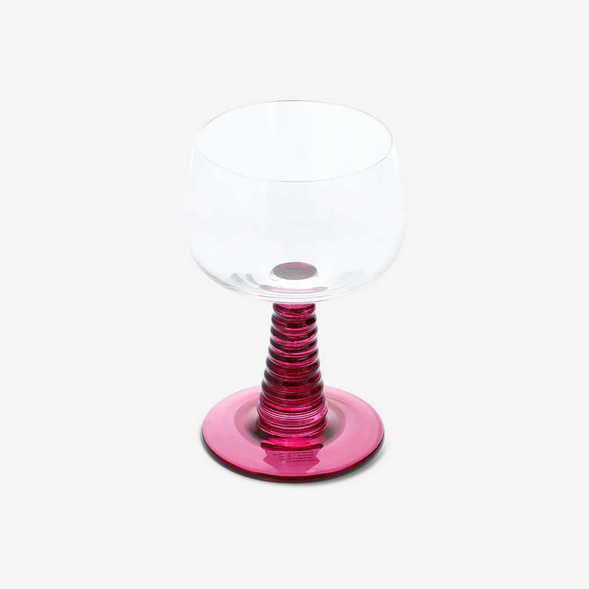 Bordo Cam Kadeh 220 ml - Image 2