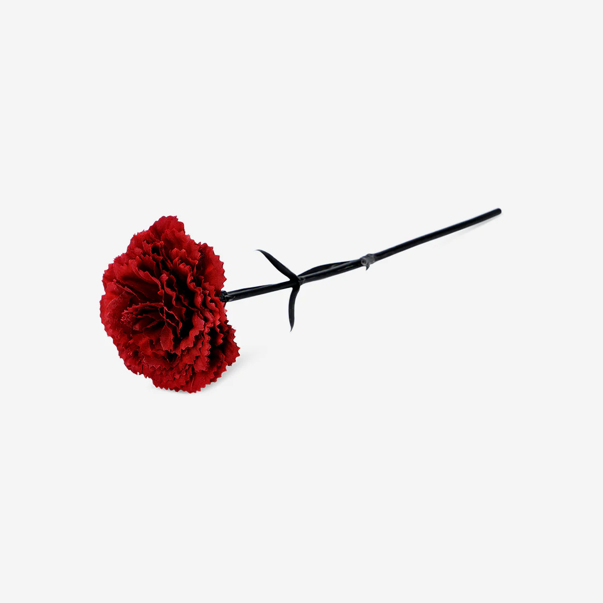 Bordo Yapay Çiçek 27 cm - Image 2