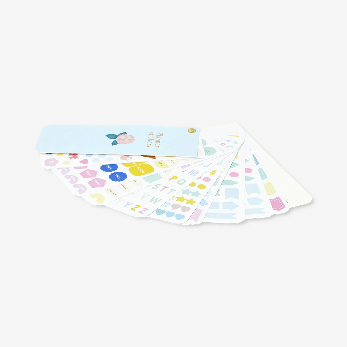 Bullet Planlayıcı İçin Sticker Seti - Image 3