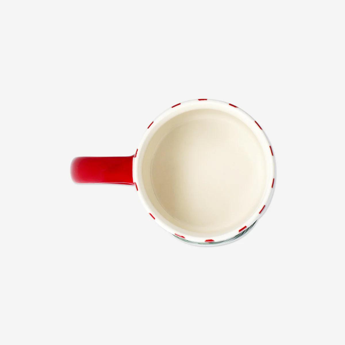 Çam Ağacı Desenli Seramik Kupa 400 ml - Image 4