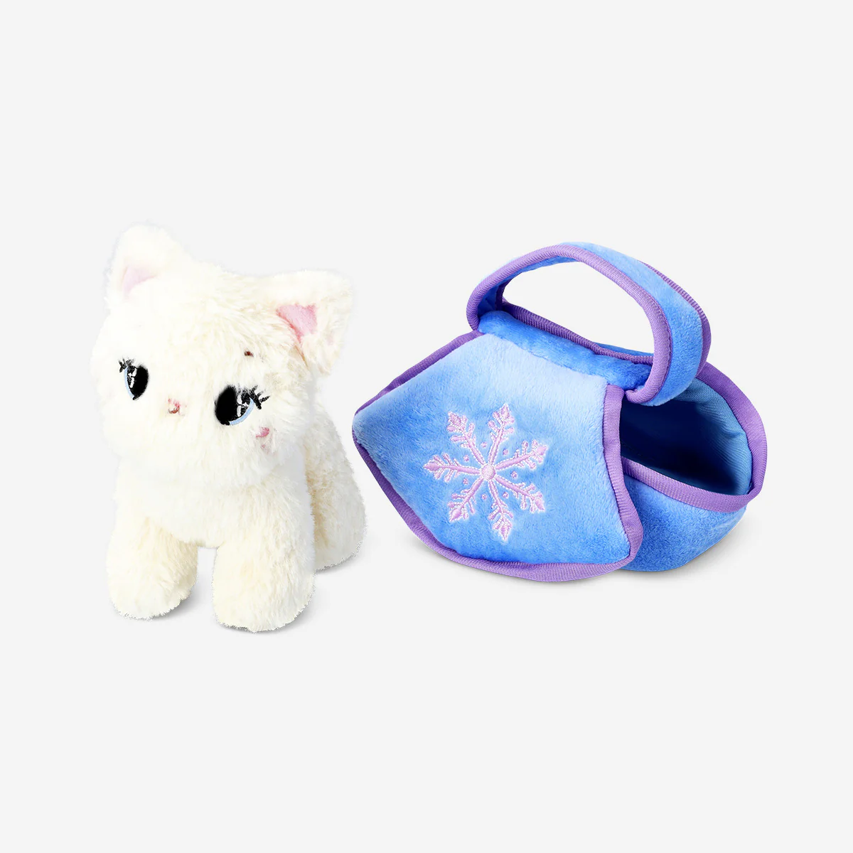 Çantada Kedi Şeklinde Peluş Oyuncak - Image 2