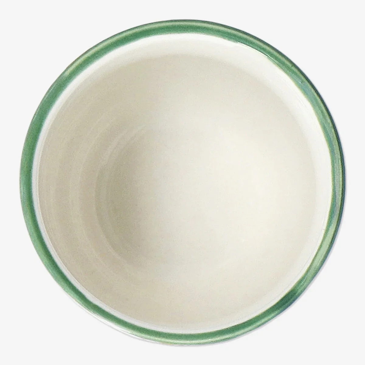 Çiçek Desenli Seramik Yumurta Kabı - Image 3