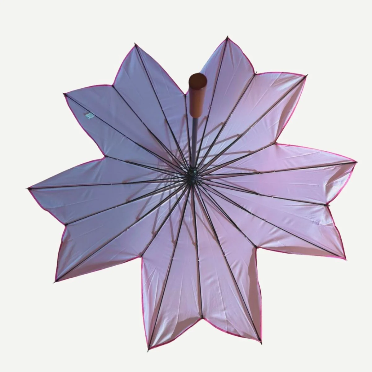 Çiçek Şeklinde Kumaş Şemsiye - Image 2