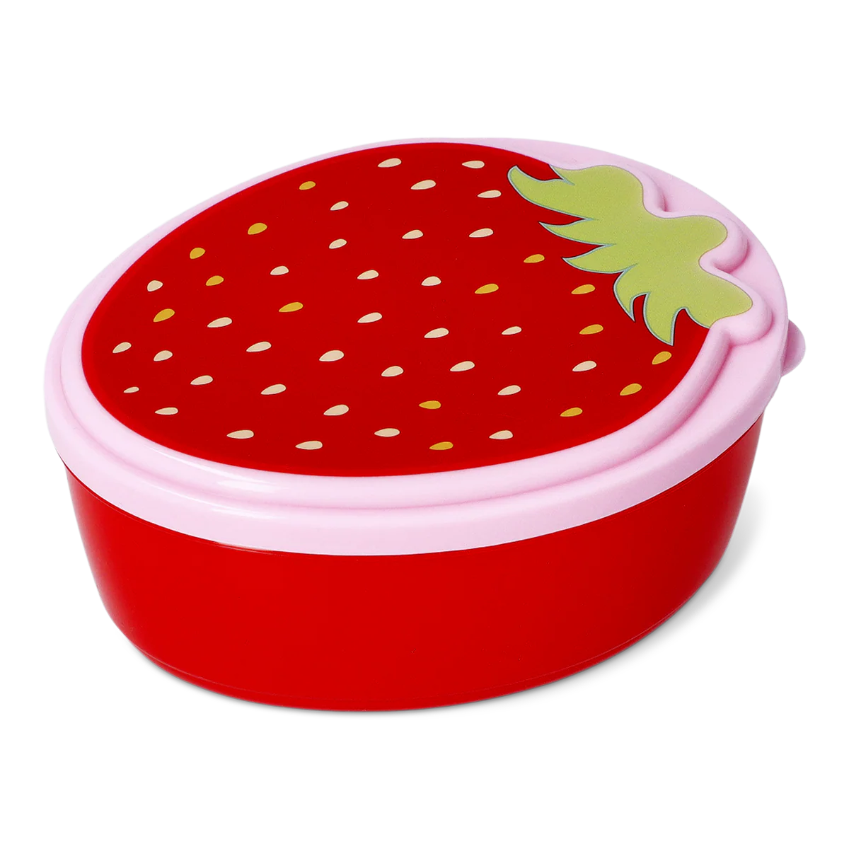 Çilek Şeklinde Büyük Atıştırmalık Kabı - Image 4