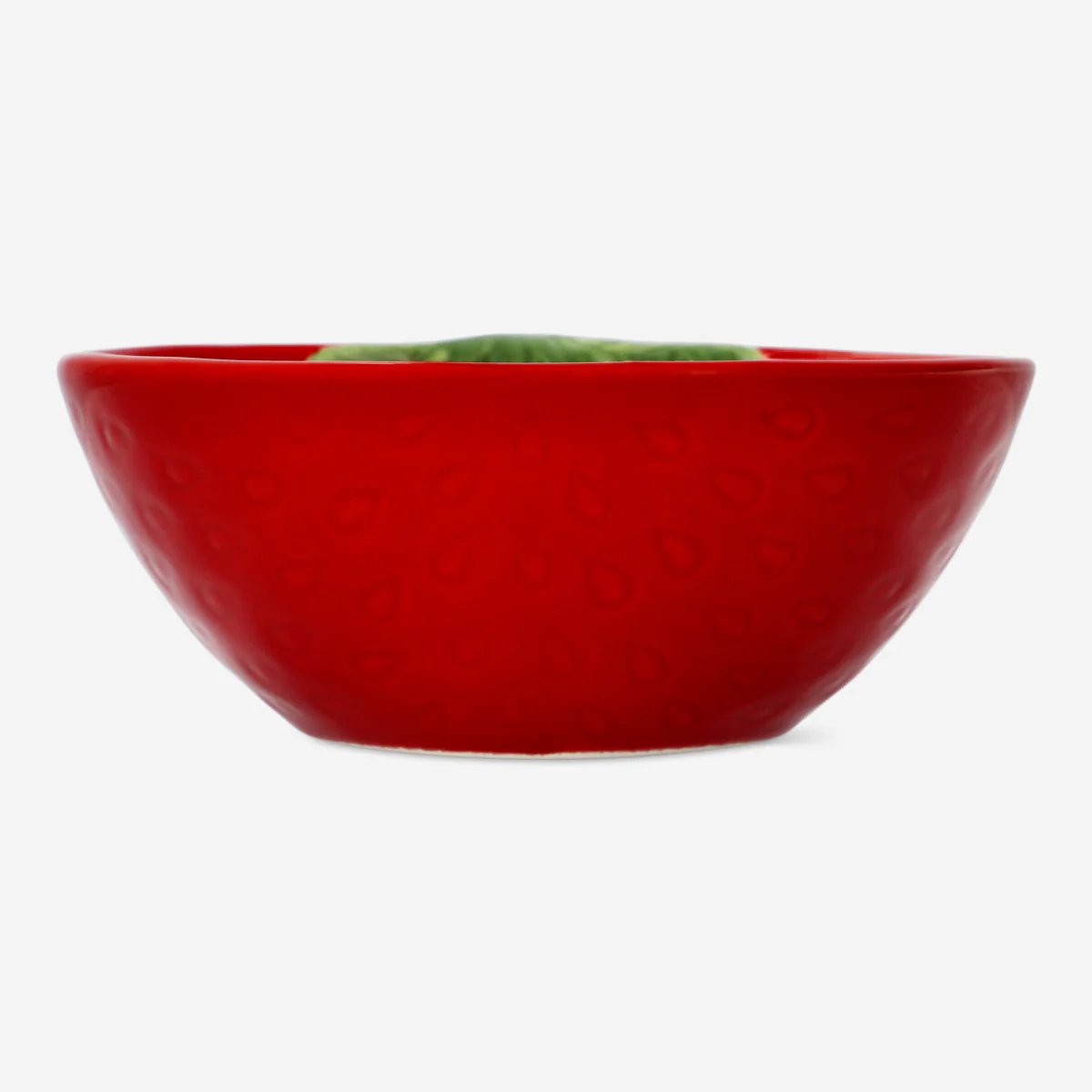 Çilek Şeklinde Küçük Seramik Kase - Image 3