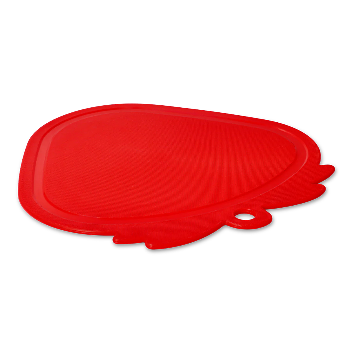 Çilek Şeklinde Plastik Kesme Tahtası - Image 3
