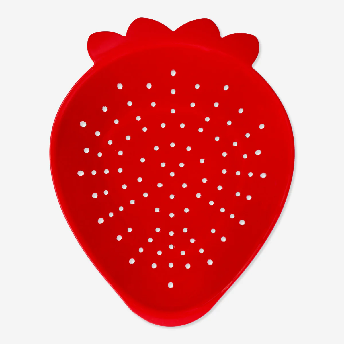 Çilek Şeklinde Plastik Süzgeç - Image 2