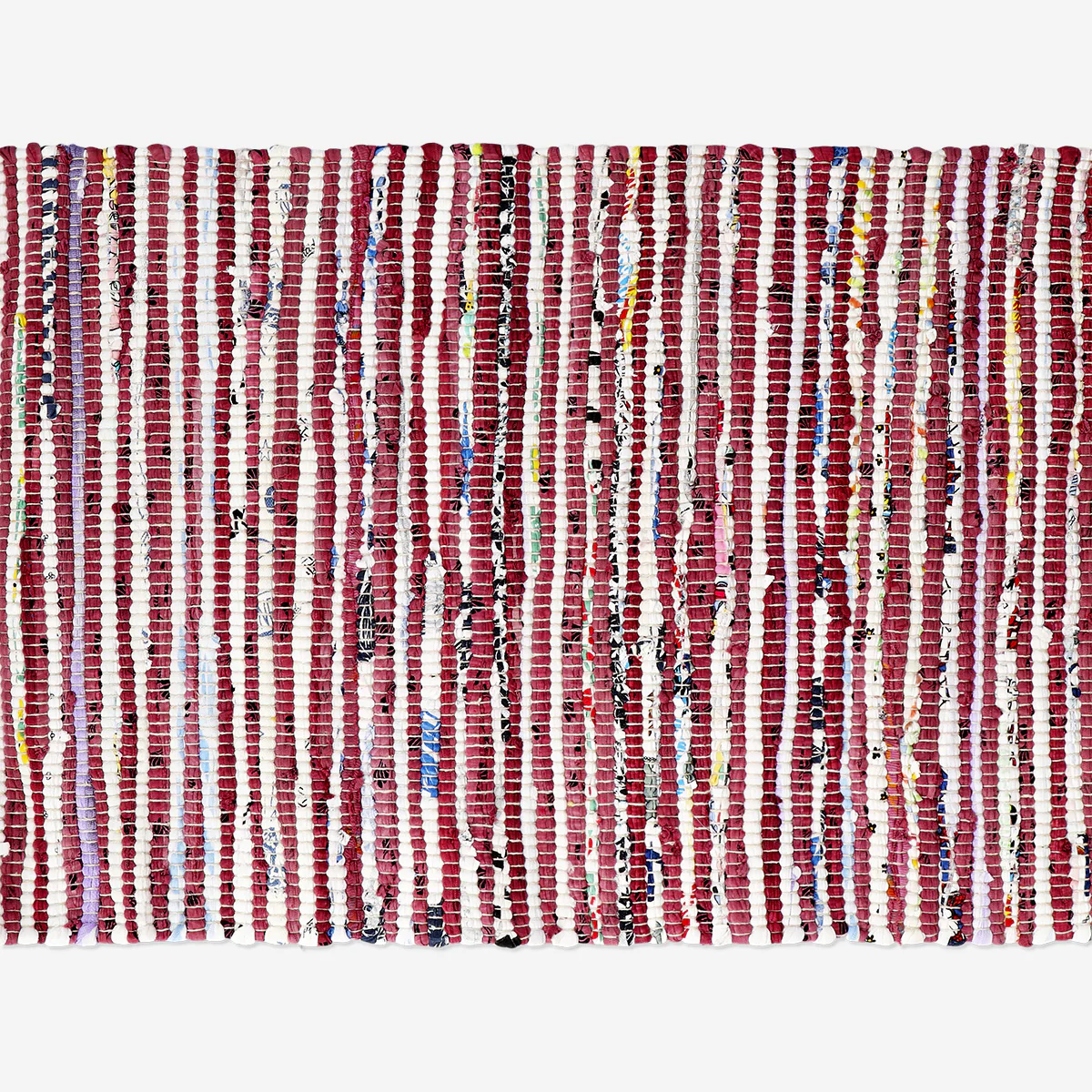 Çizgili Pamuk Kilim 40 cm x 60 cm