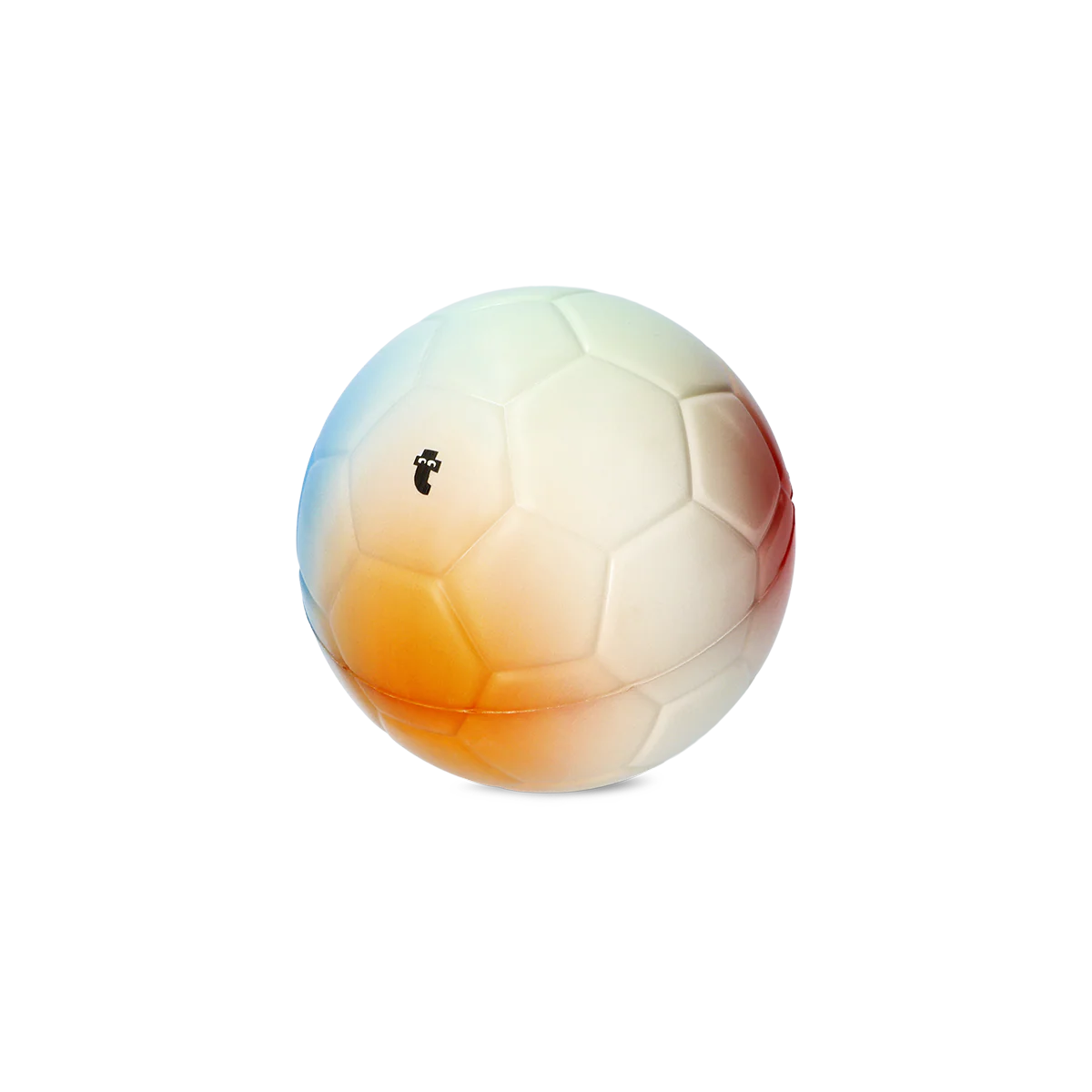 Çok Renkli Orta Boy Köpük Futbol Topu - Image 3