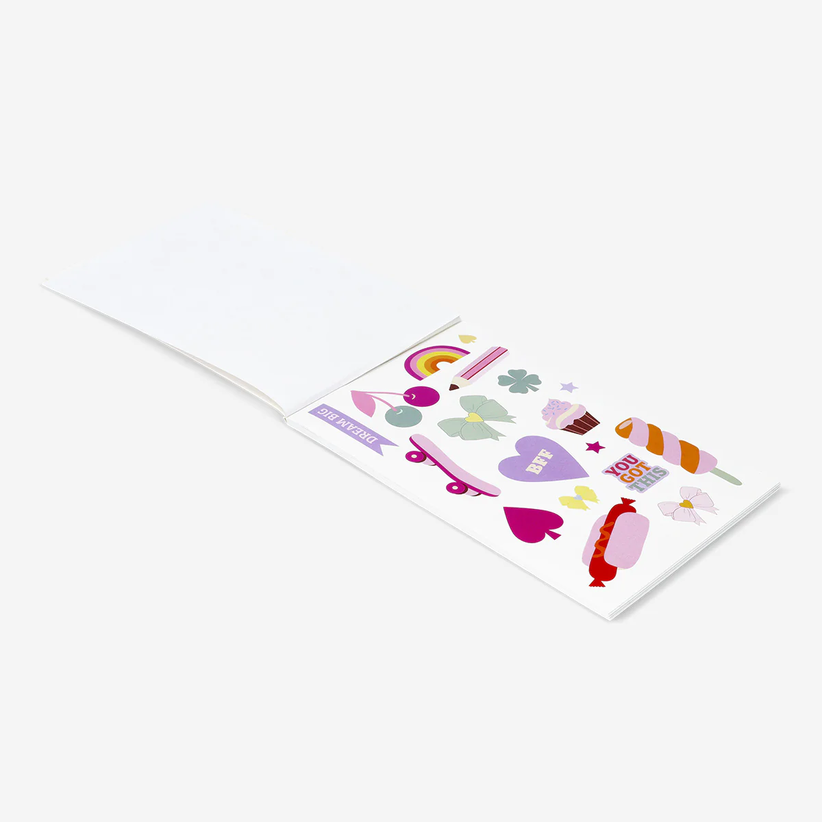 Çok Renkli Sticker Seti 20 Sayfa - Image 3