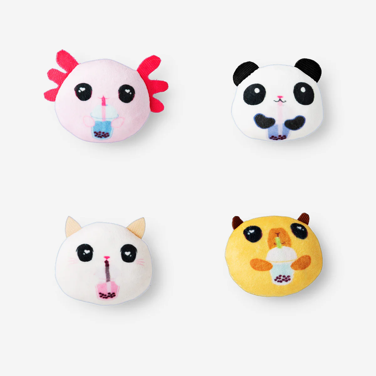 Çok Renkli Sürpriz Peluş Oyuncak - Image 3