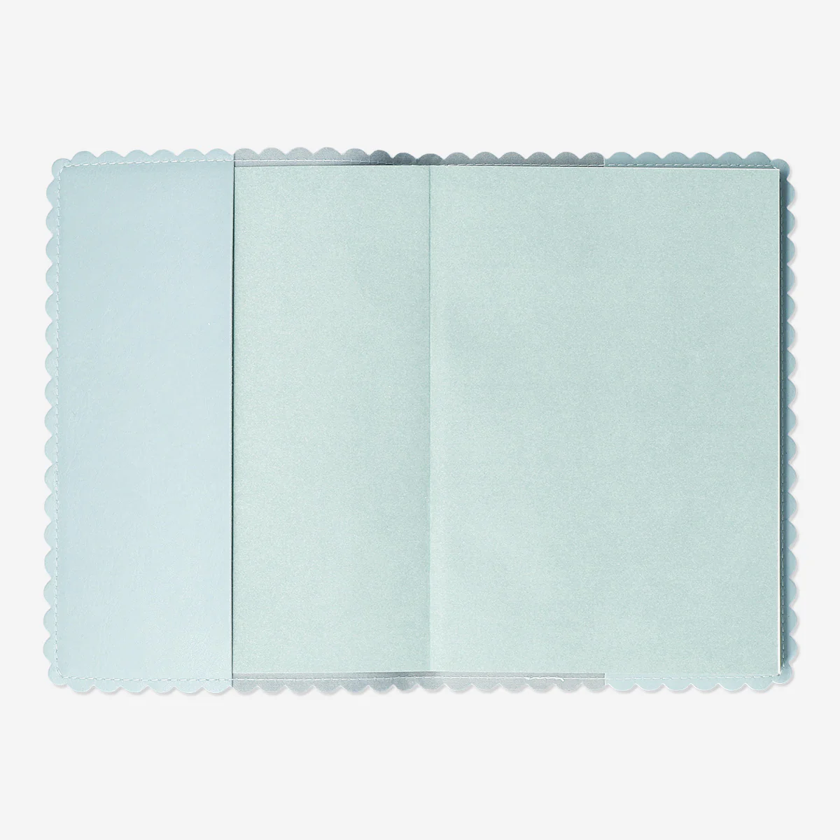 Dalgalı Şekilli Mavi A5 Defter - Image 3